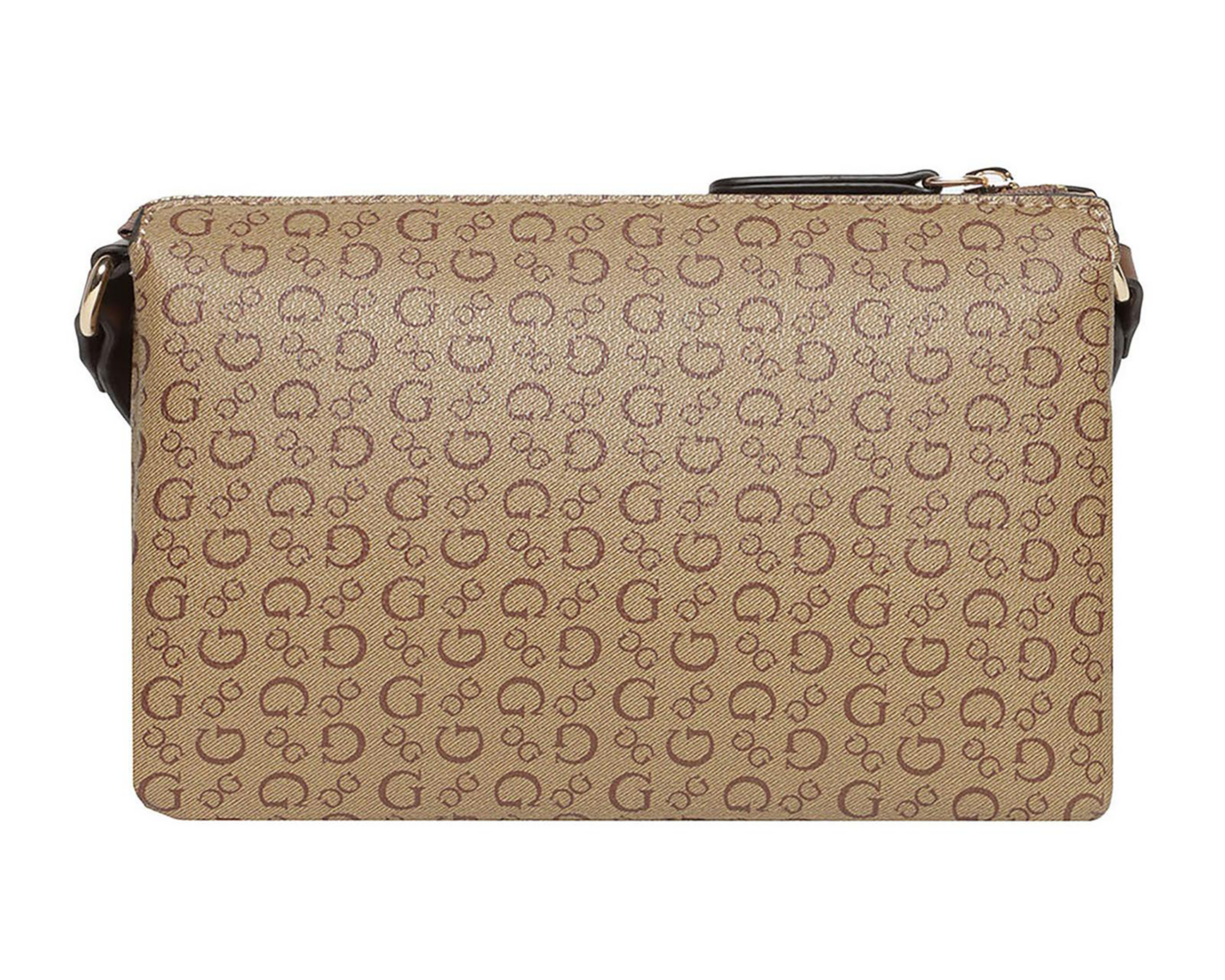 Foto 4 | Bolsa Cruzada Guess con Monedero