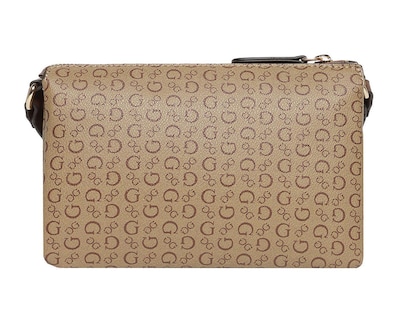Foto 4 | Bolsa Cruzada Guess con Monedero