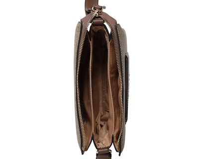 Foto 5 | Bolsa Cruzada Guess con Monedero