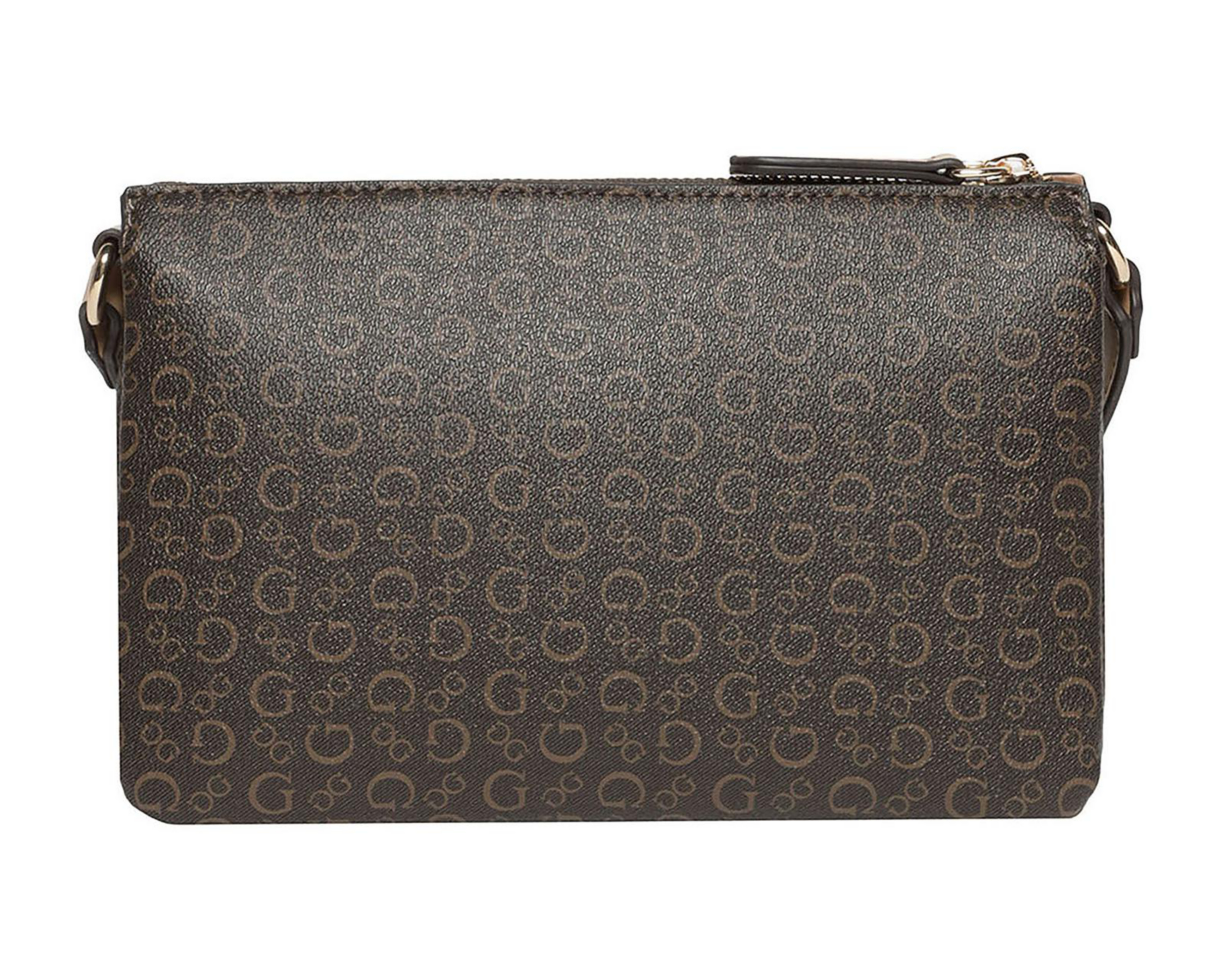 Foto 4 | Bolsa Cruzada Guess Bogue con Monedero