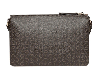 Foto 4 | Bolsa Cruzada Guess Bogue con Monedero