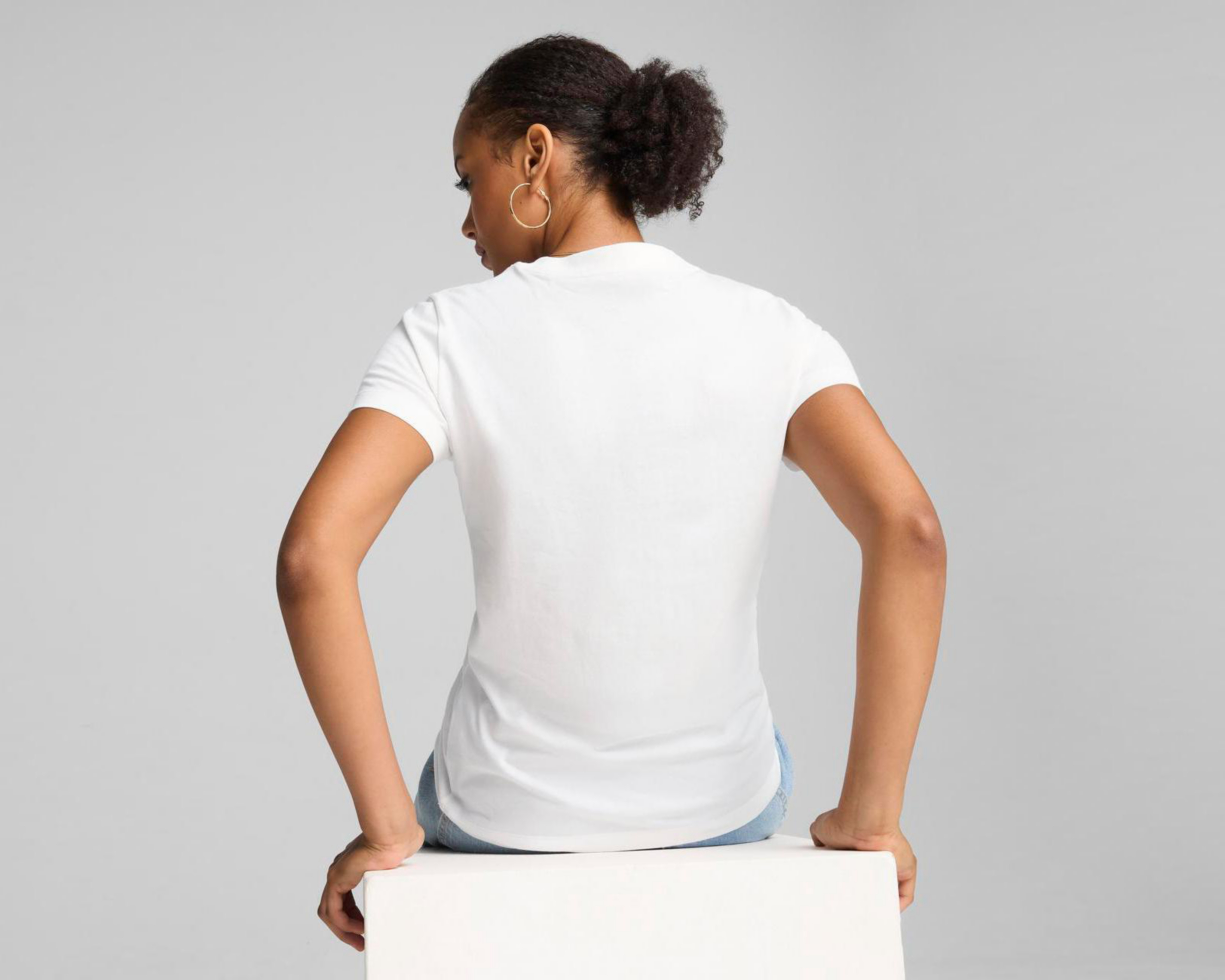 Foto 5 pulgar | Playera Puma Squad de Entrenamiento para Mujer
