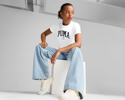 Foto 5 | Playera Puma Squad de Entrenamiento para Mujer