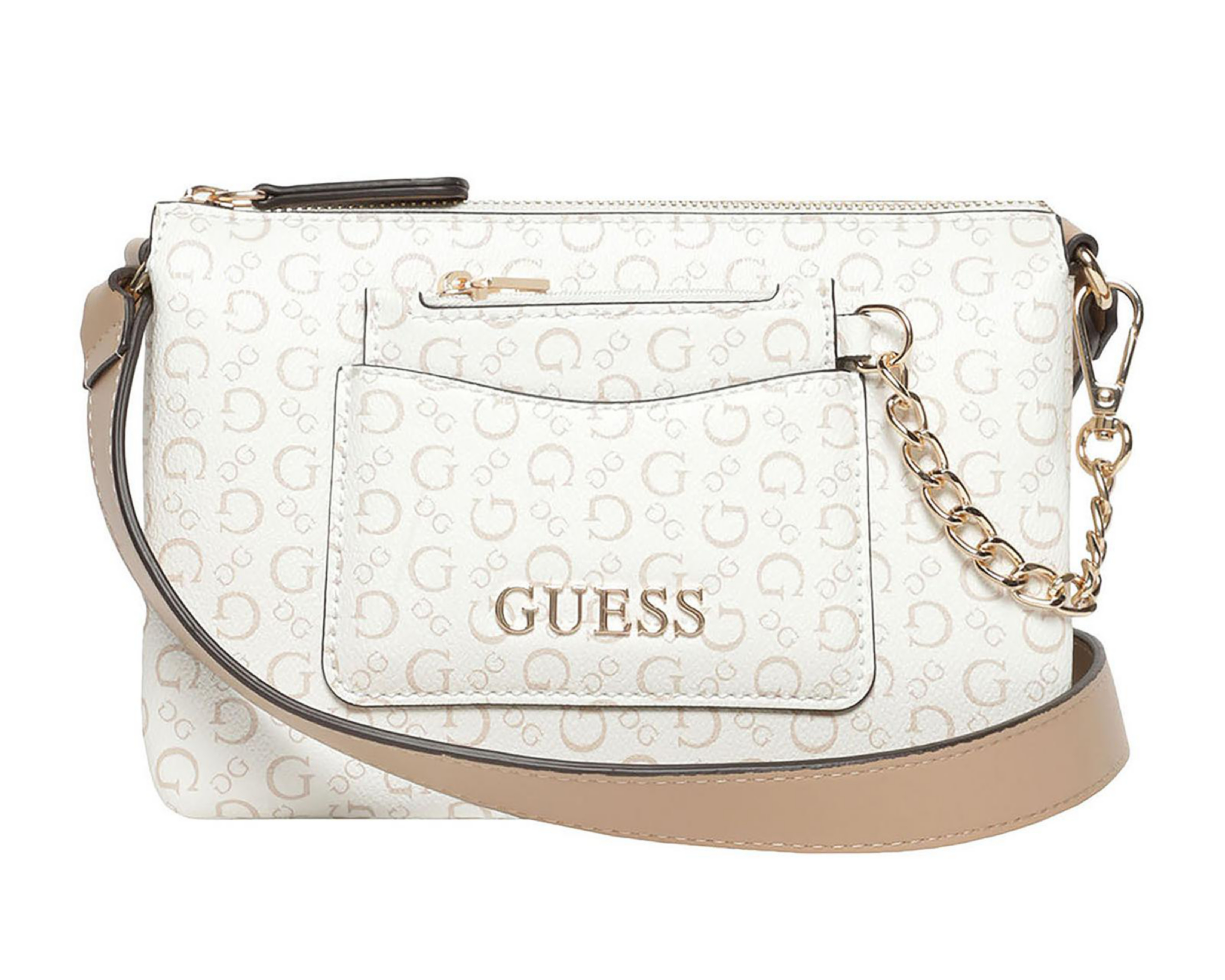 Foto 2 pulgar | Bolsa Cruzada Guess Bogue con Monedero