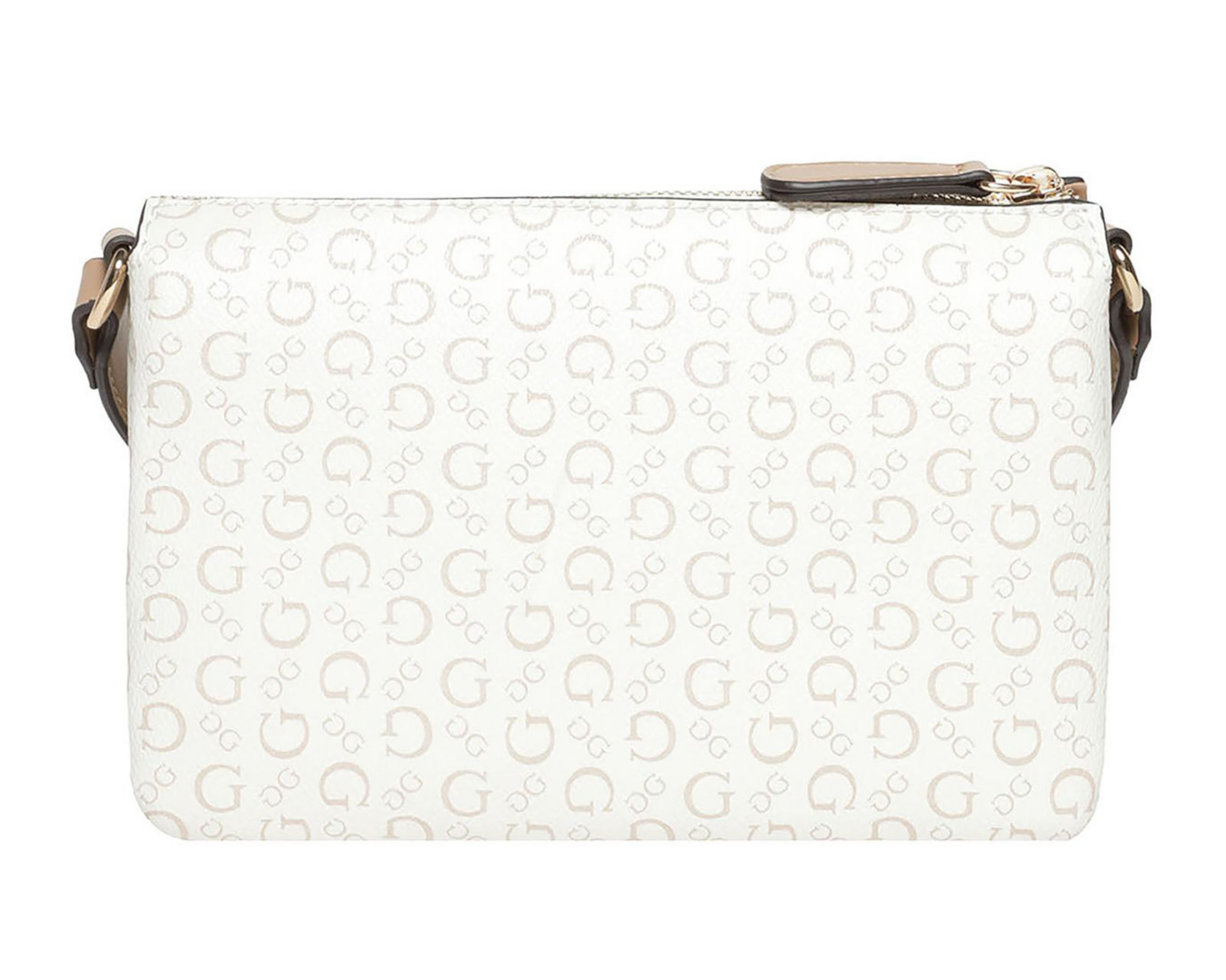 Foto 5 pulgar | Bolsa Cruzada Guess Bogue con Monedero