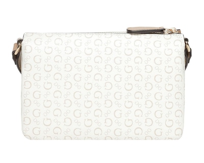 Foto 4 | Bolsa Cruzada Guess Bogue con Monedero