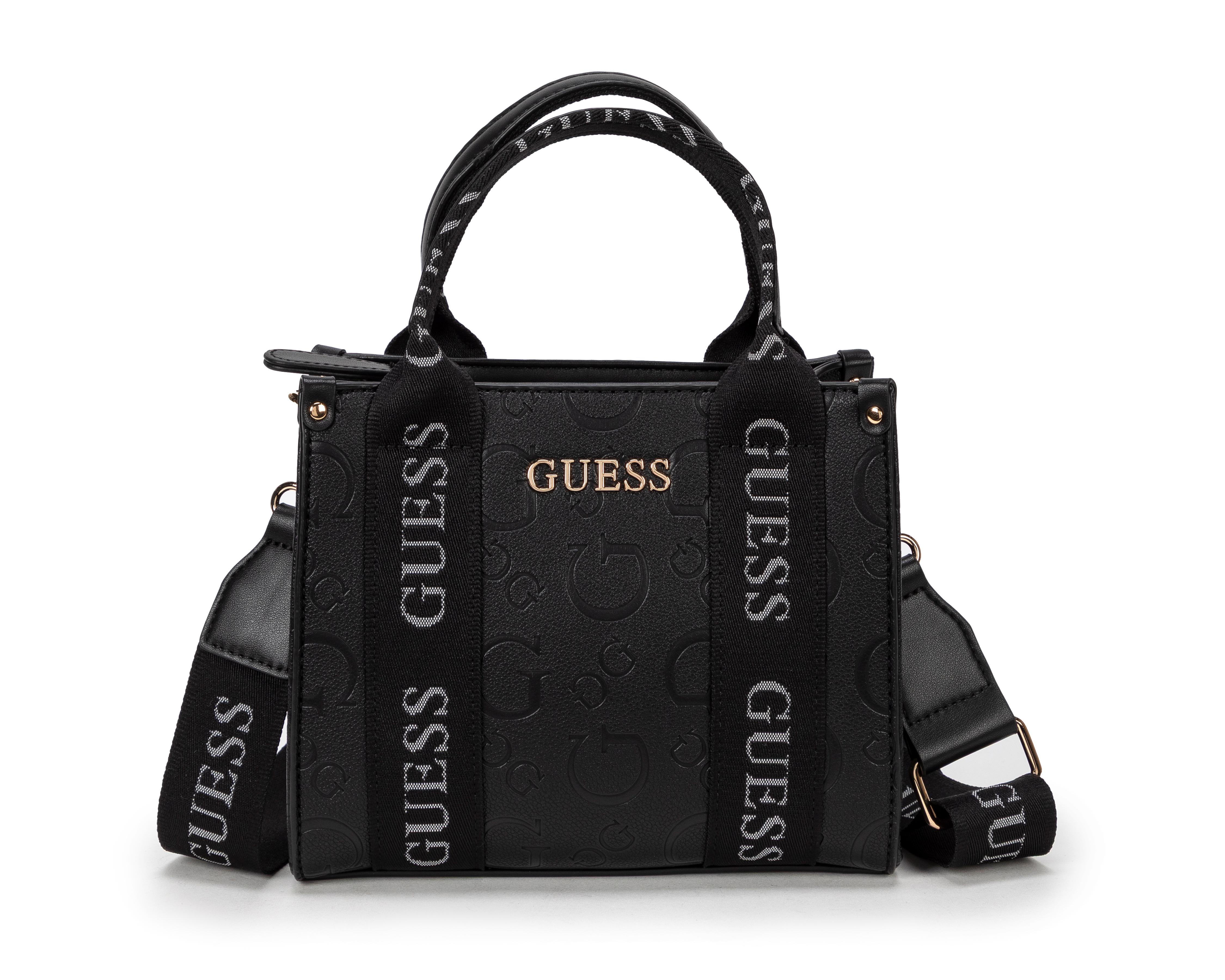 Foto 2 pulgar | Bolsa Cruzada Guess Manon Mini Tote