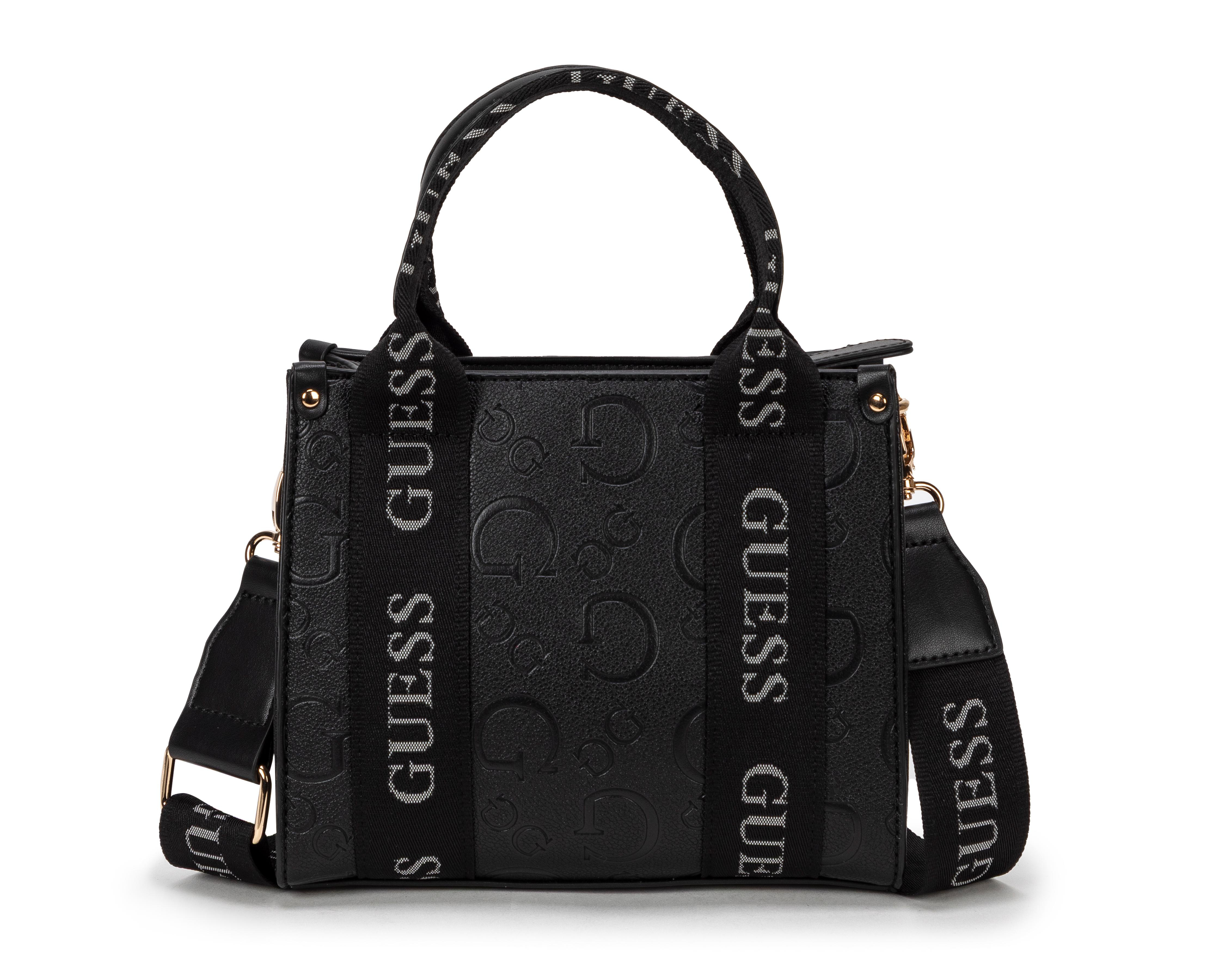 Foto 4 pulgar | Bolsa Cruzada Guess Manon Mini Tote