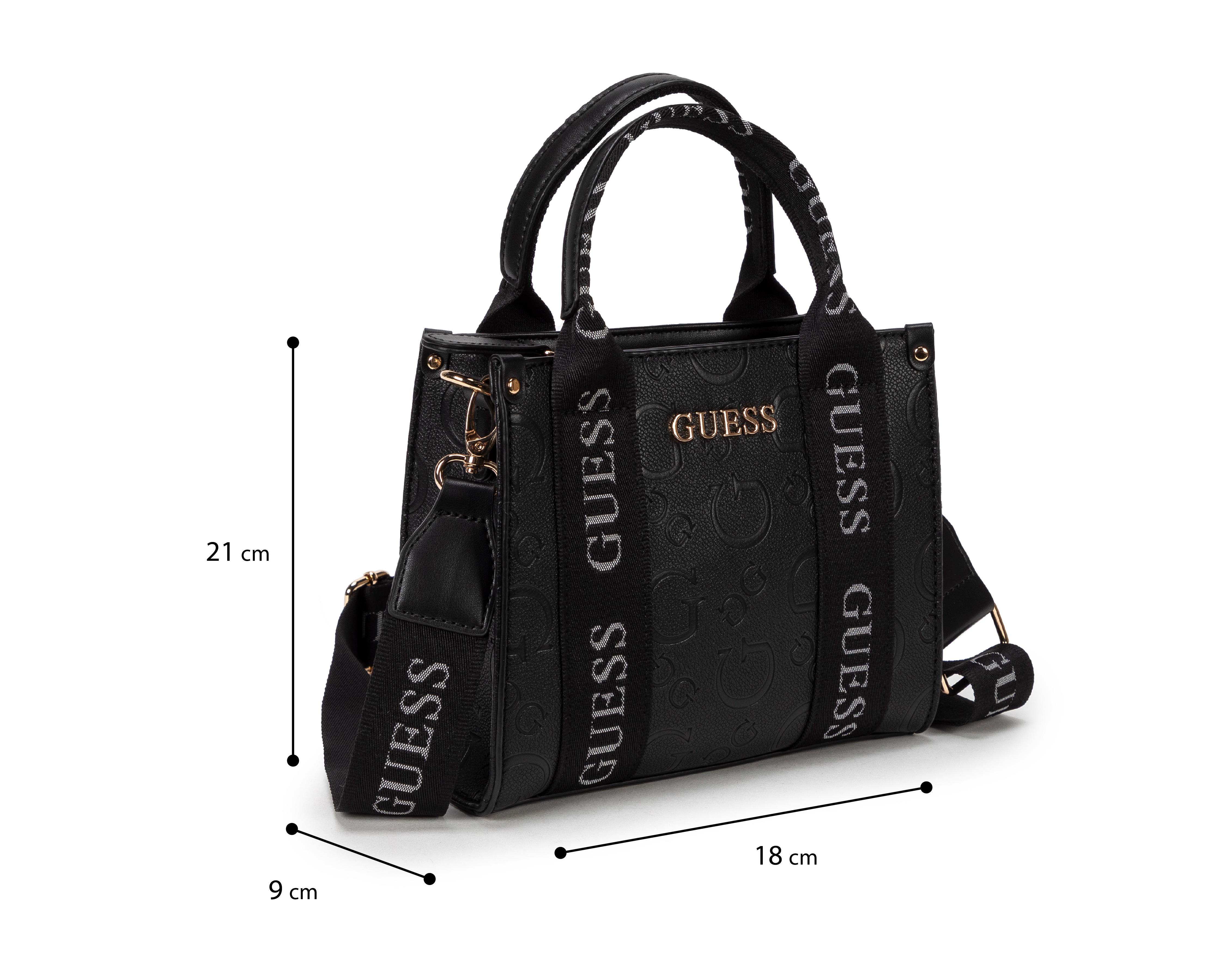 Foto 6 pulgar | Bolsa Cruzada Guess Manon Mini Tote