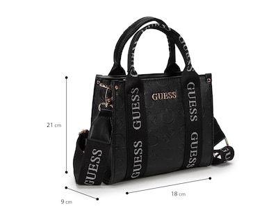 Foto 5 | Bolsa Cruzada Guess Manon Mini Tote