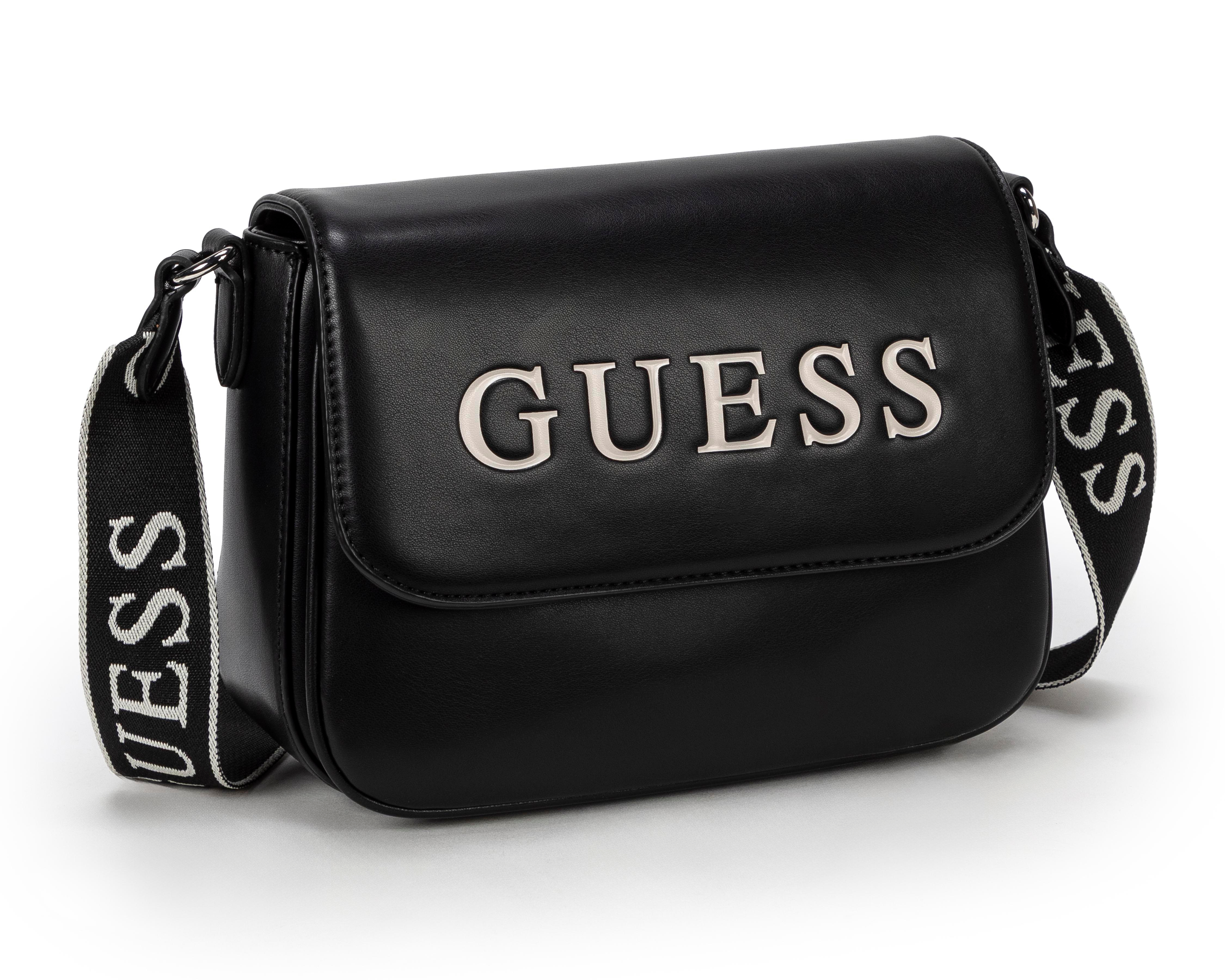 Foto 3 pulgar | Bolsa Cruzada Guess
