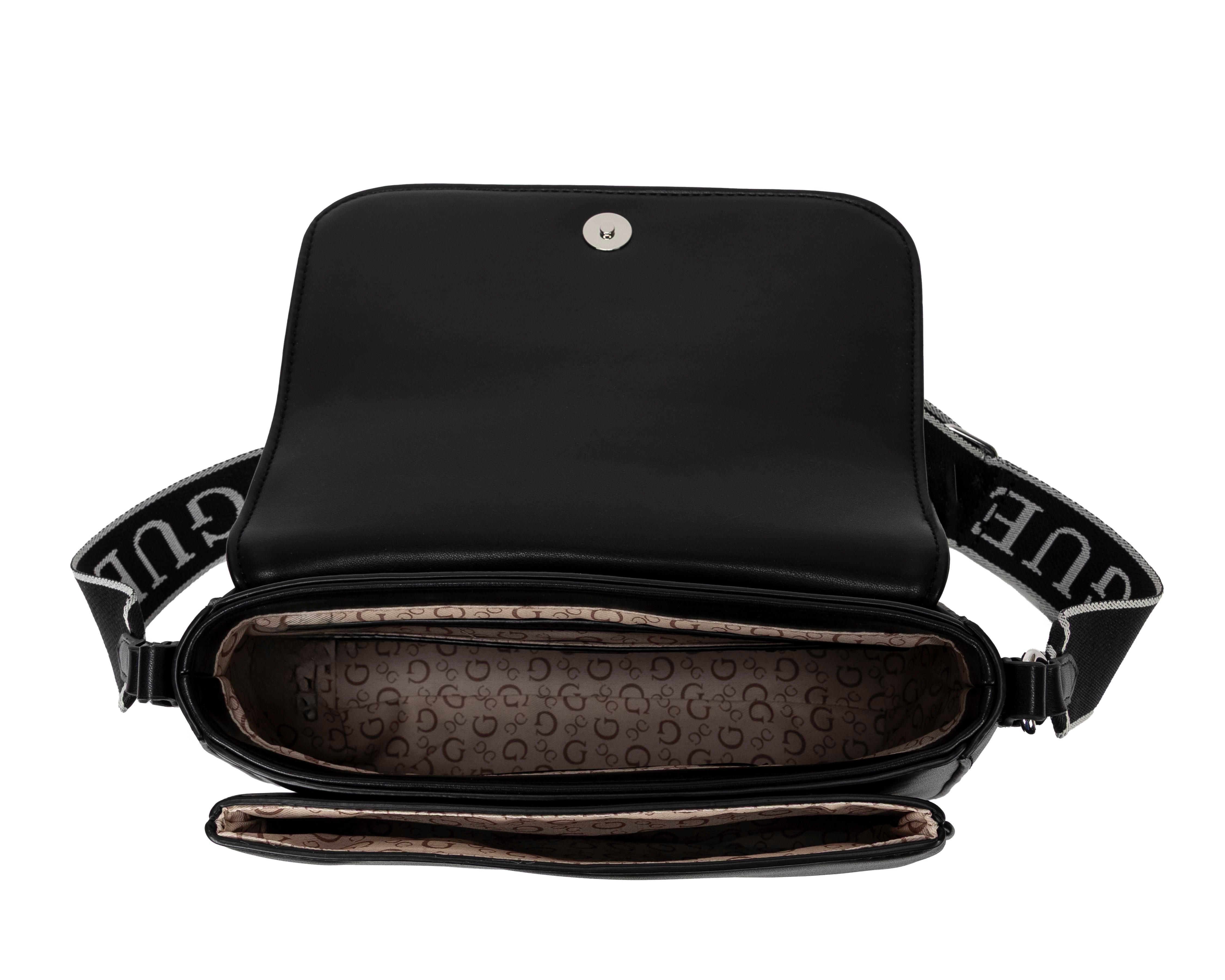 Foto 5 pulgar | Bolsa Cruzada Guess