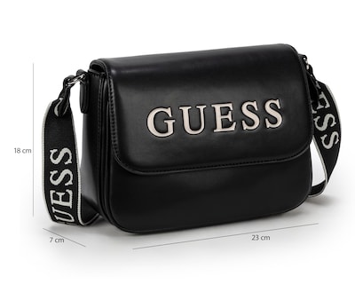 Foto 5 | Bolsa Cruzada Guess