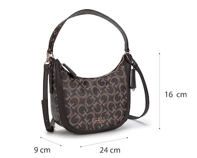 Foto 5 | Bolsa de Hombro Guess Romilly