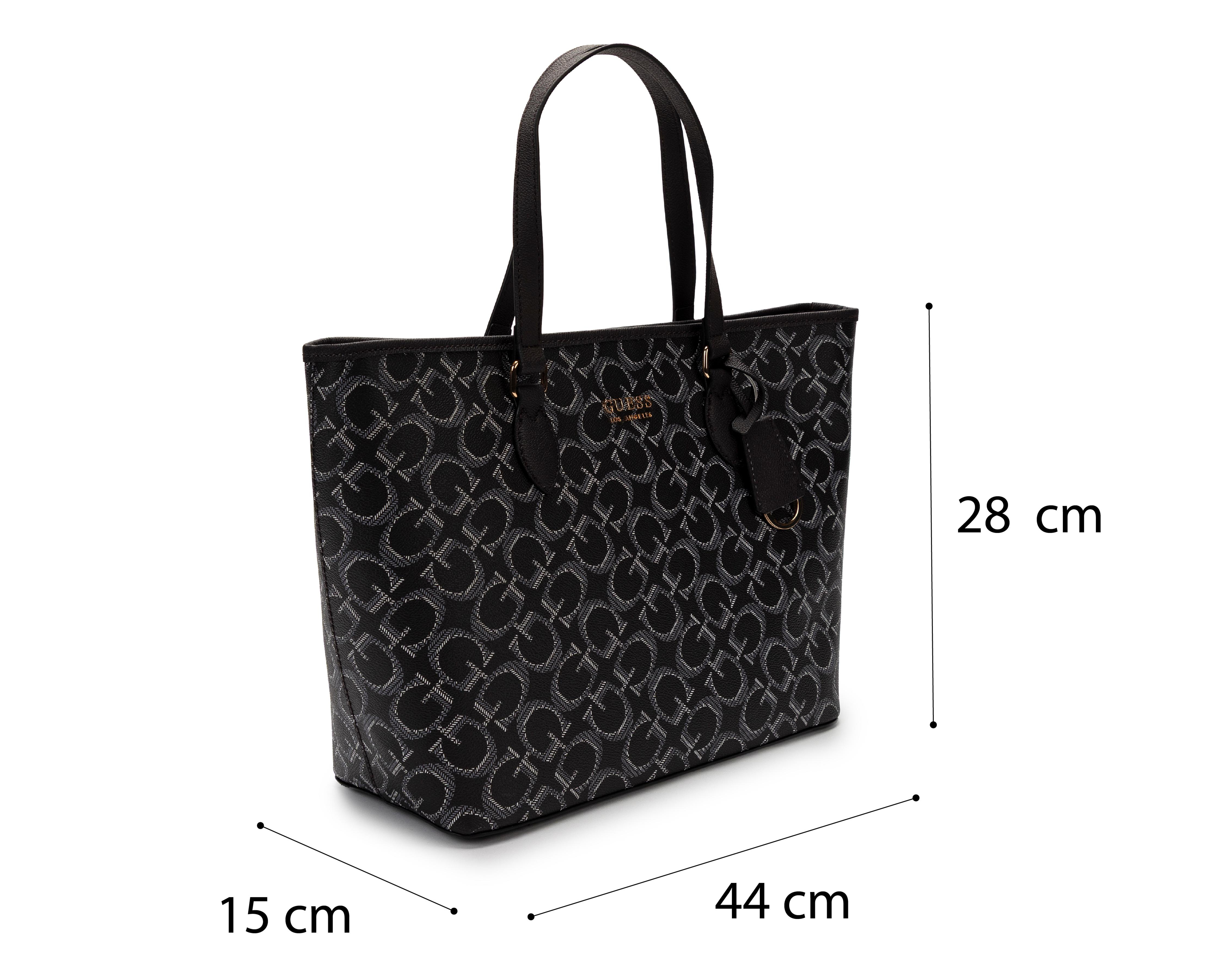 Foto 6 pulgar | Bolsa de Hombro Guess Romilly Tote