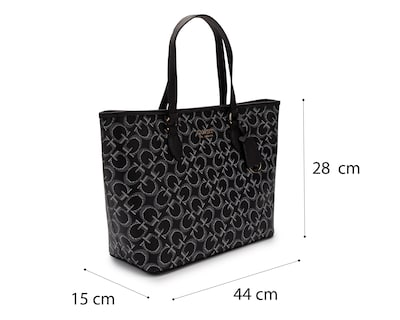 Foto 5 | Bolsa de Hombro Guess Romilly Tote