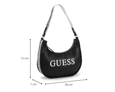 Foto 5 | Bolsa de Hombro Guess Rosse