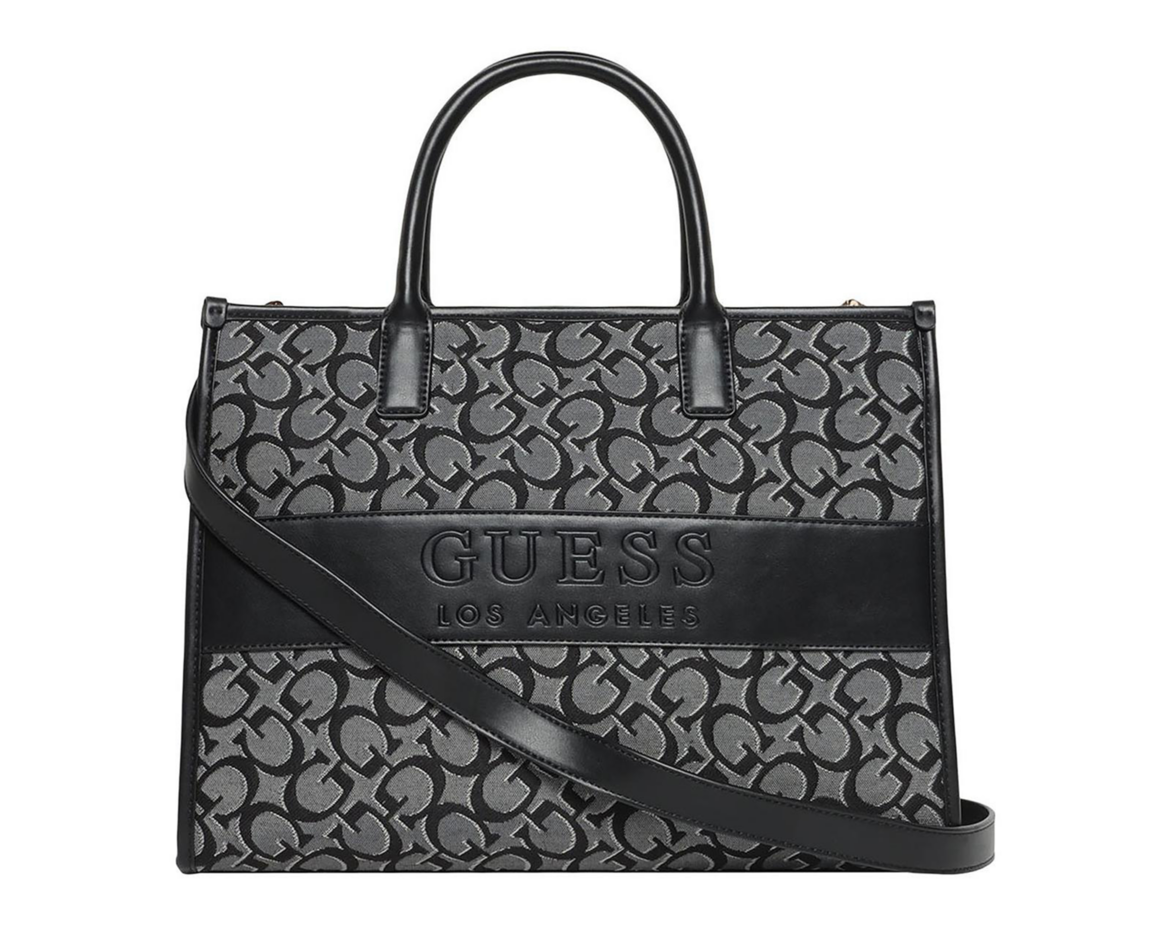 Foto 2 pulgar | Bolsa de Hombro Guess Baymond