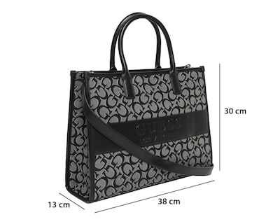 Foto 5 | Bolsa de Hombro Guess Baymond