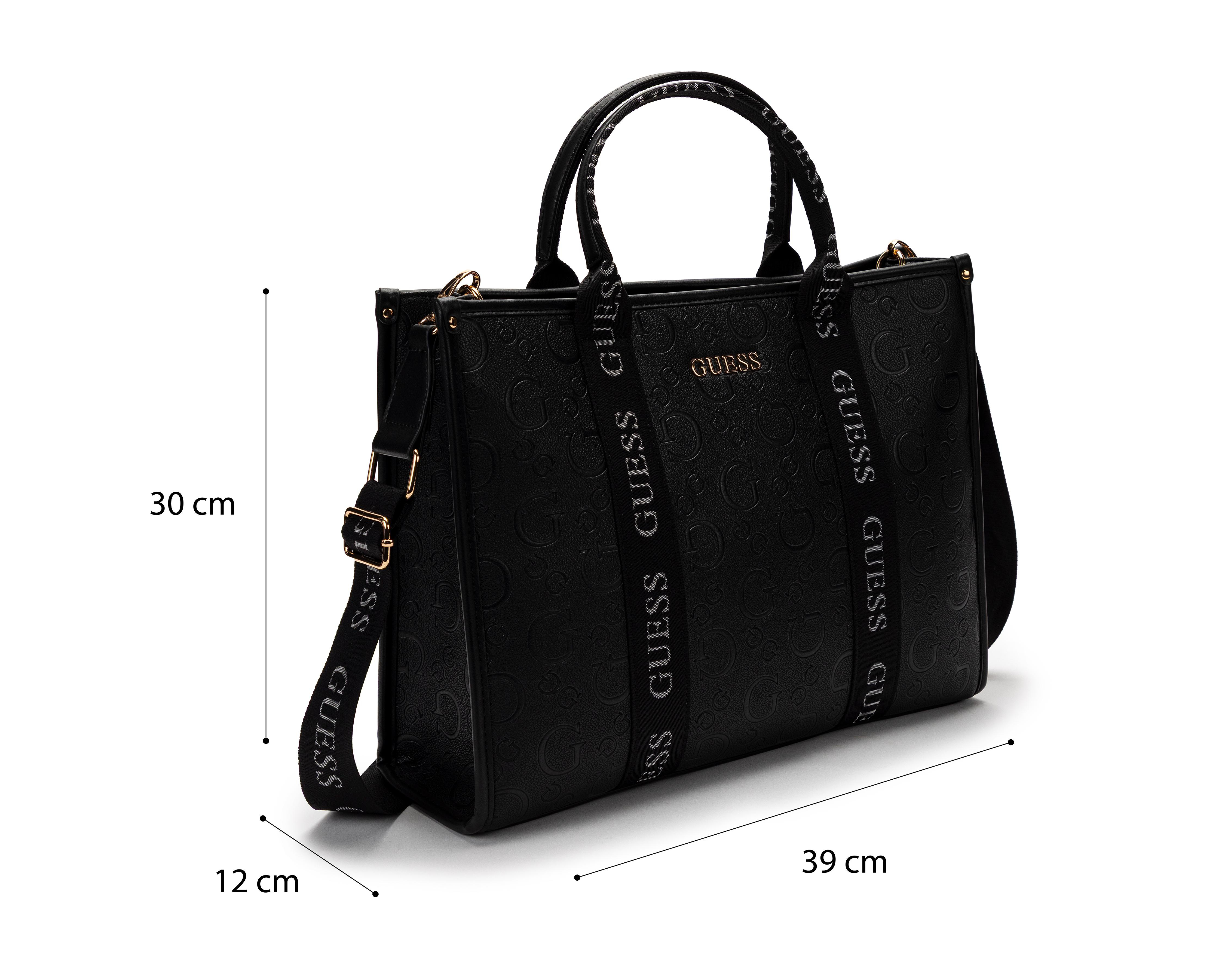 Foto 5 | Bolsa Cruzada Guess Manon