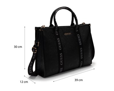 Foto 5 | Bolsa Cruzada Guess Manon