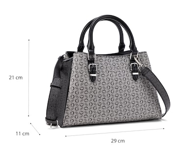 Foto 5 | Bolsa de Mano Guess Barger