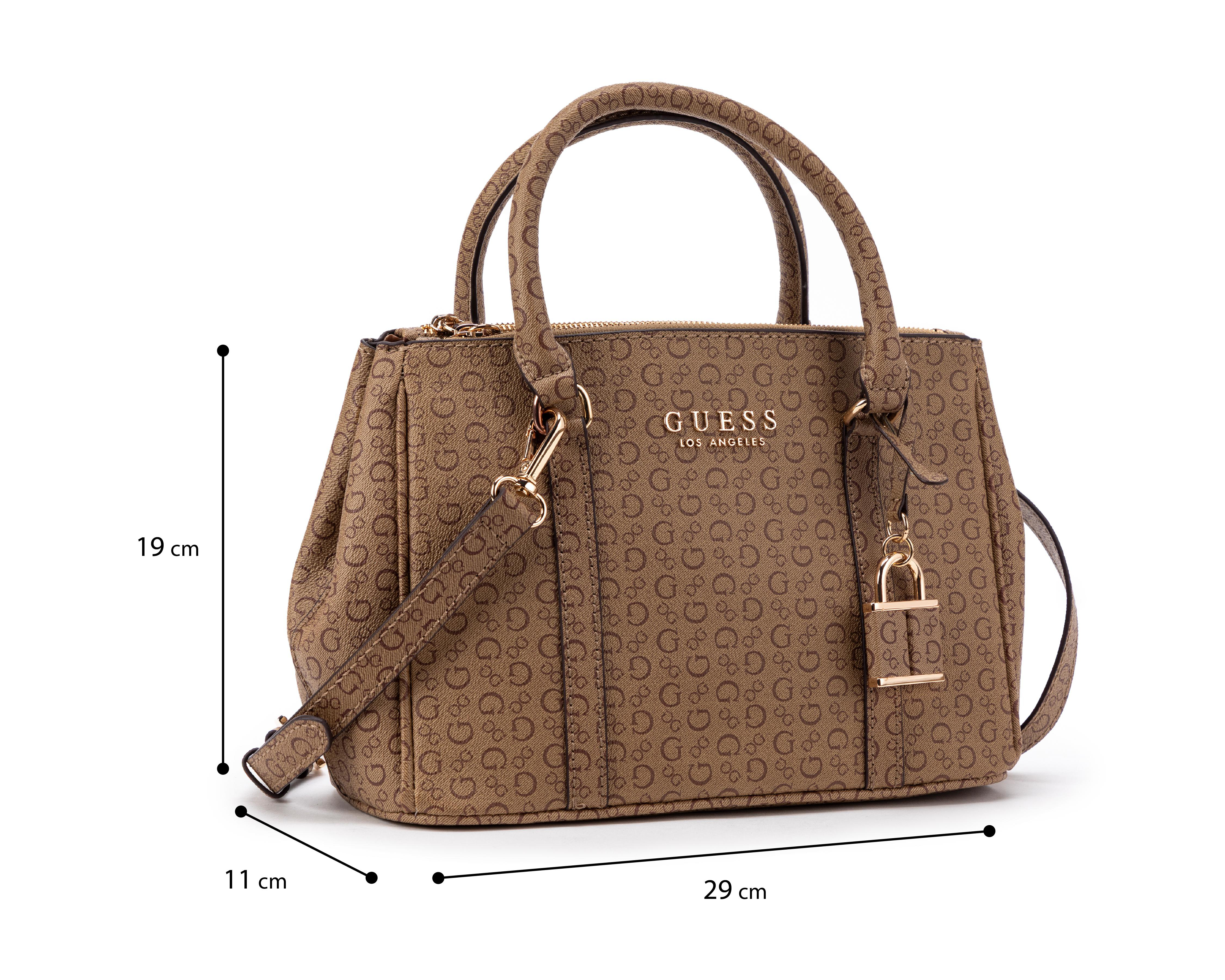 Foto 6 pulgar | Bolsa de Mano Guess Saffron