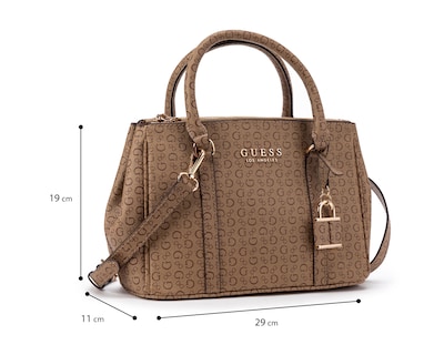 Foto 5 | Bolsa de Mano Guess Saffron