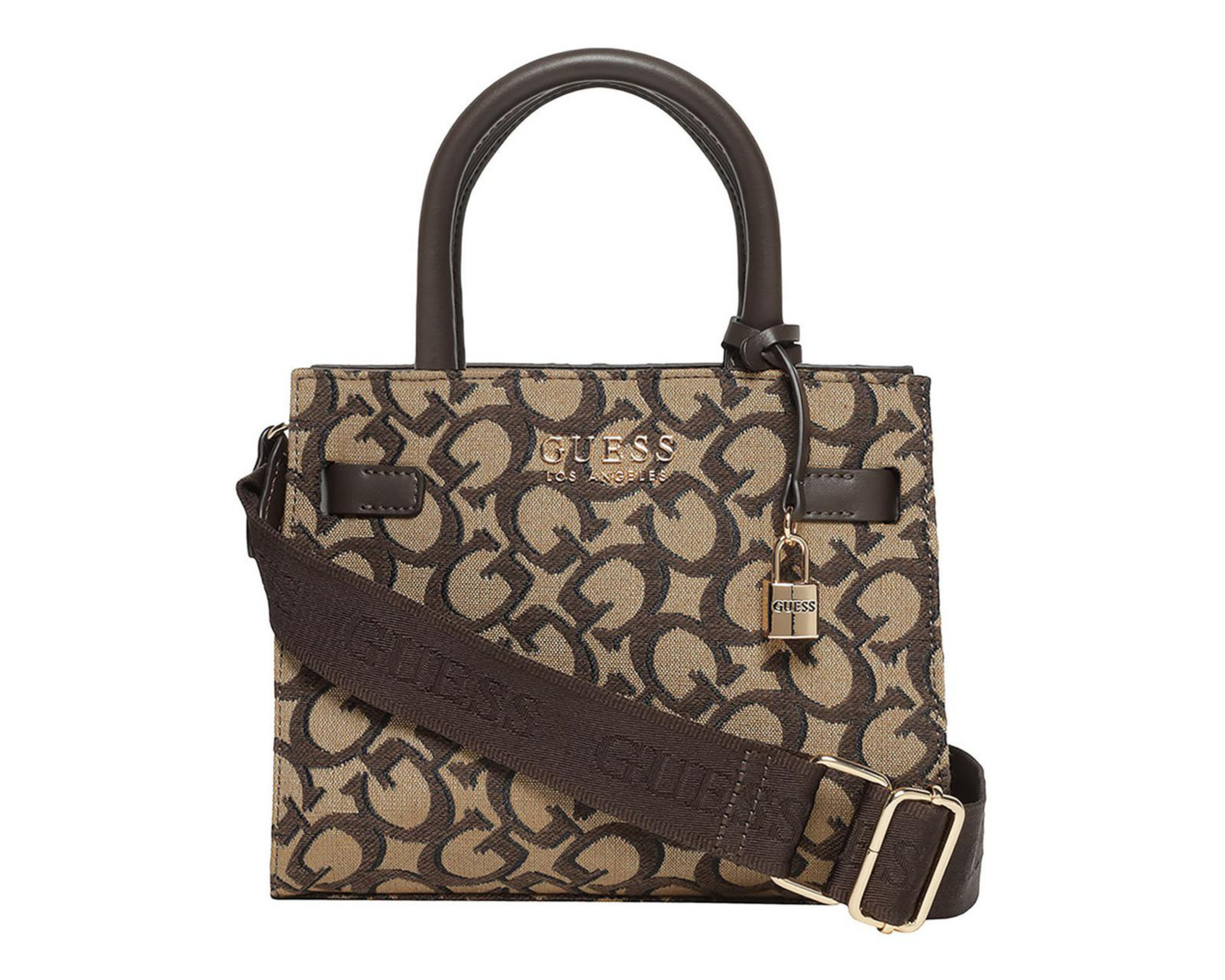 Foto 2 pulgar | Bolsa de Mano Guess Baymont