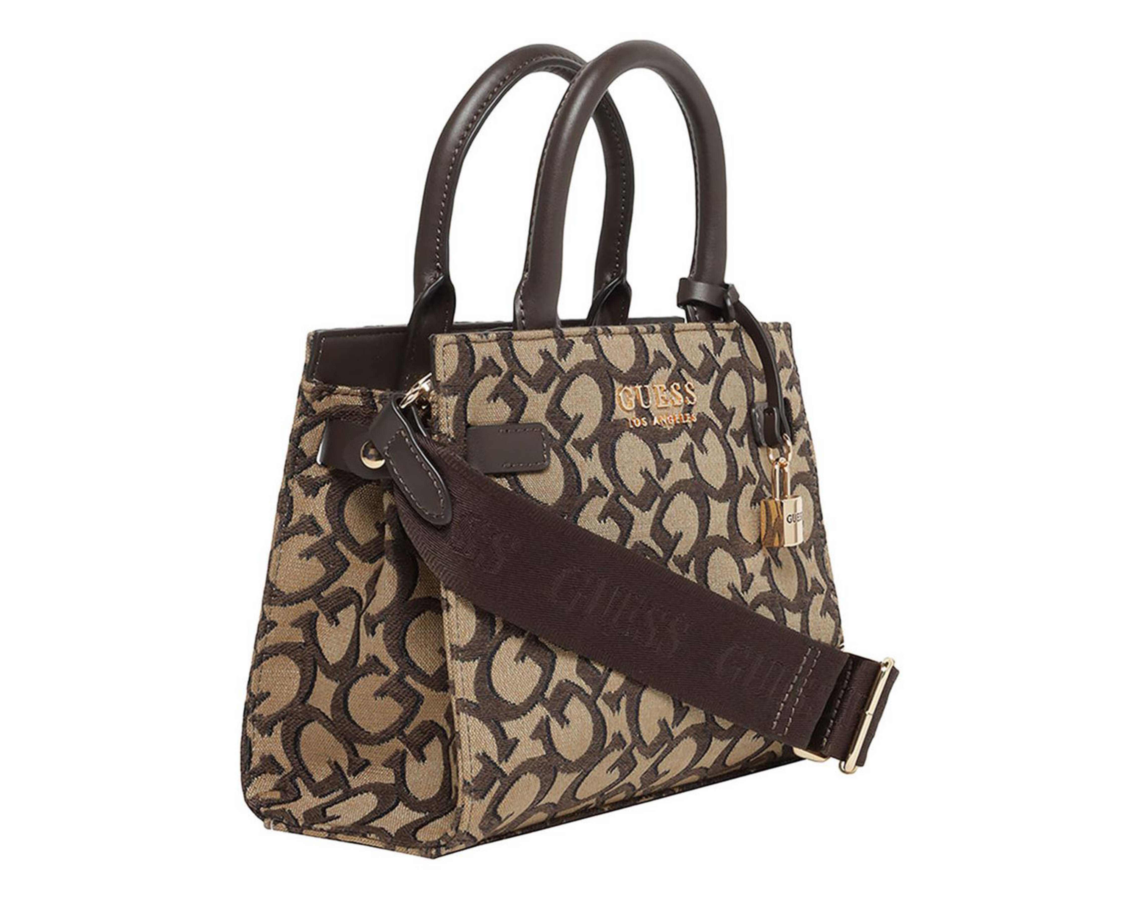 Foto 3 pulgar | Bolsa de Mano Guess Baymont