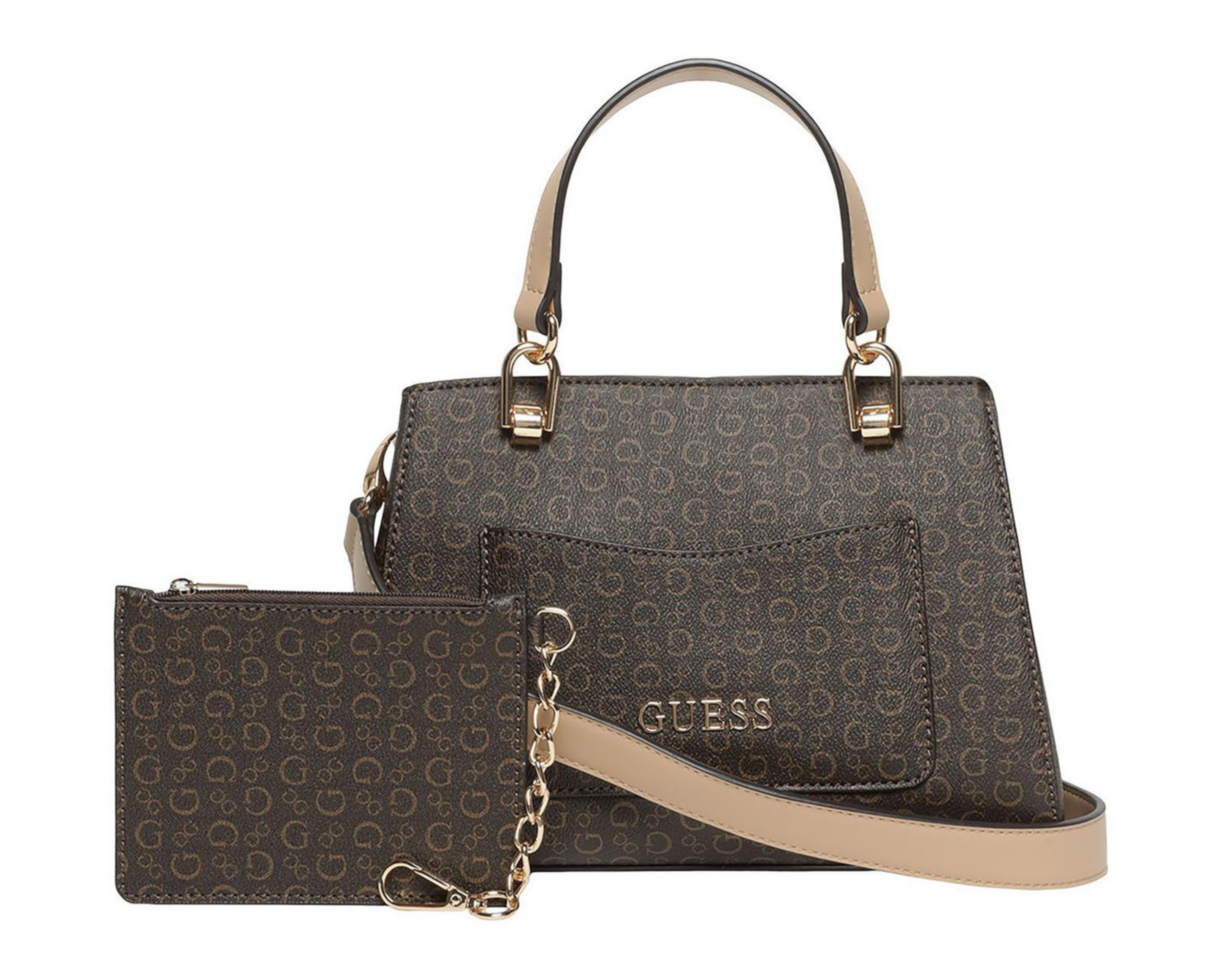 Foto 3 pulgar | Bolsa de Mano Guess Bogue