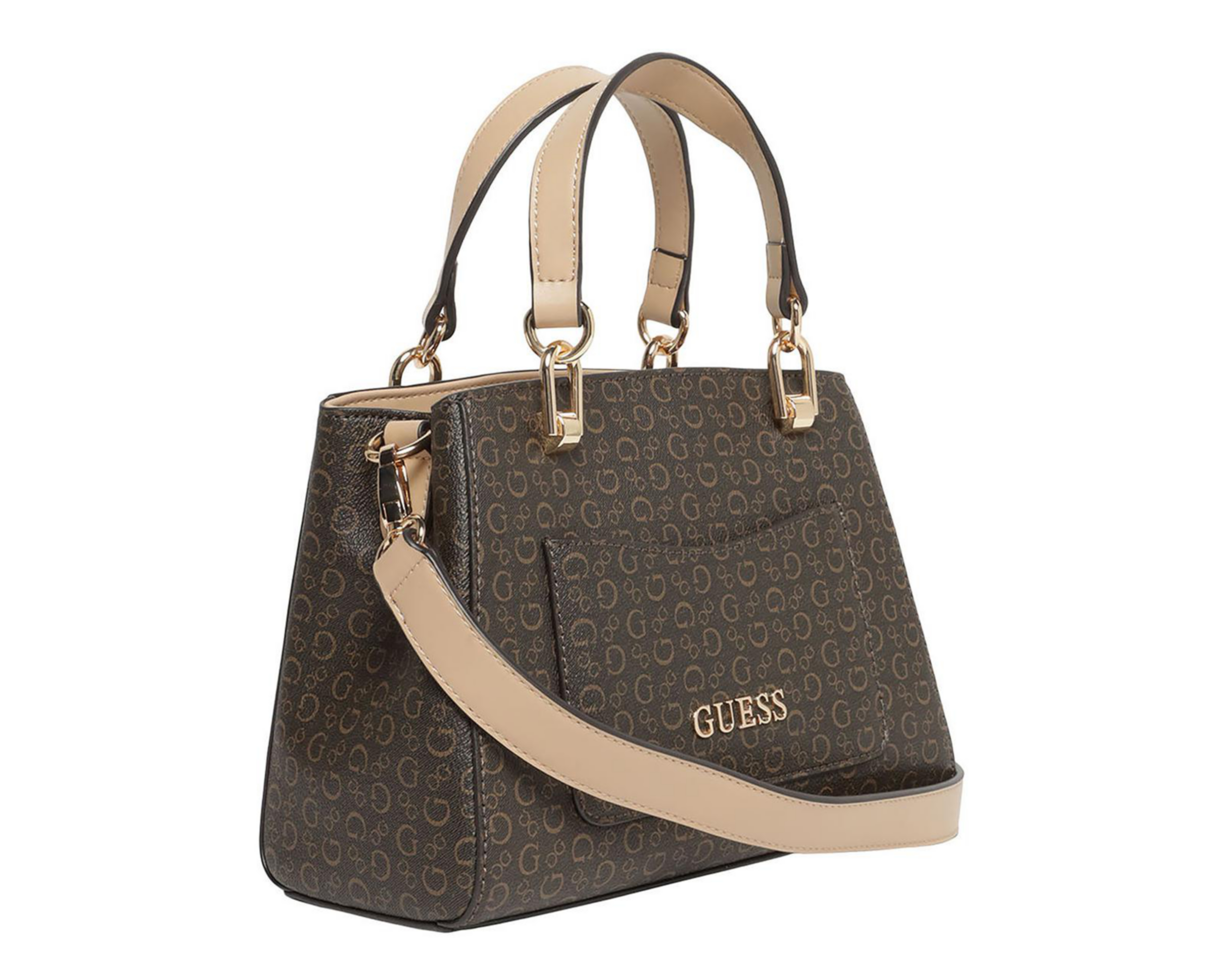 Foto 4 pulgar | Bolsa de Mano Guess Bogue