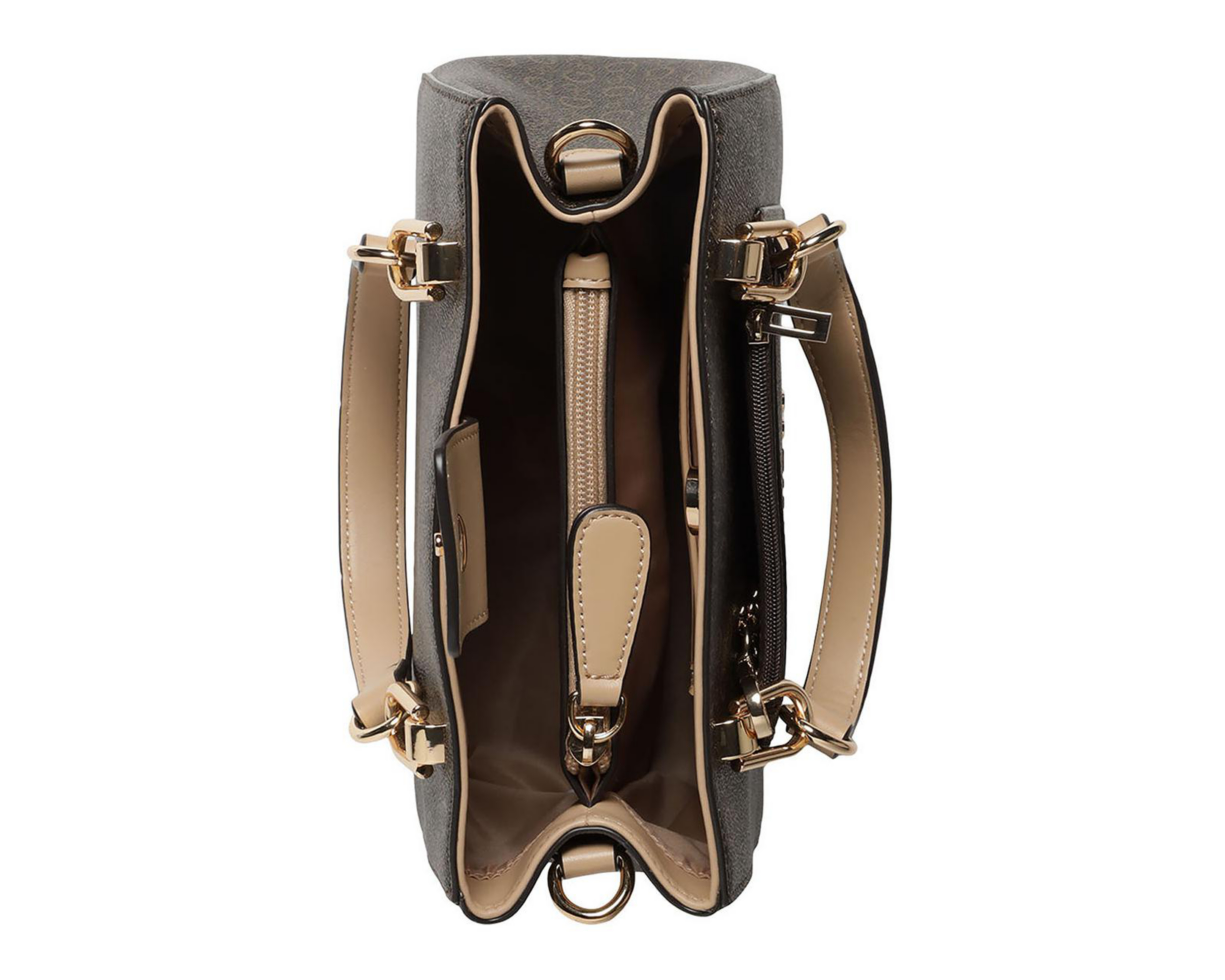 Foto 6 pulgar | Bolsa de Mano Guess Bogue