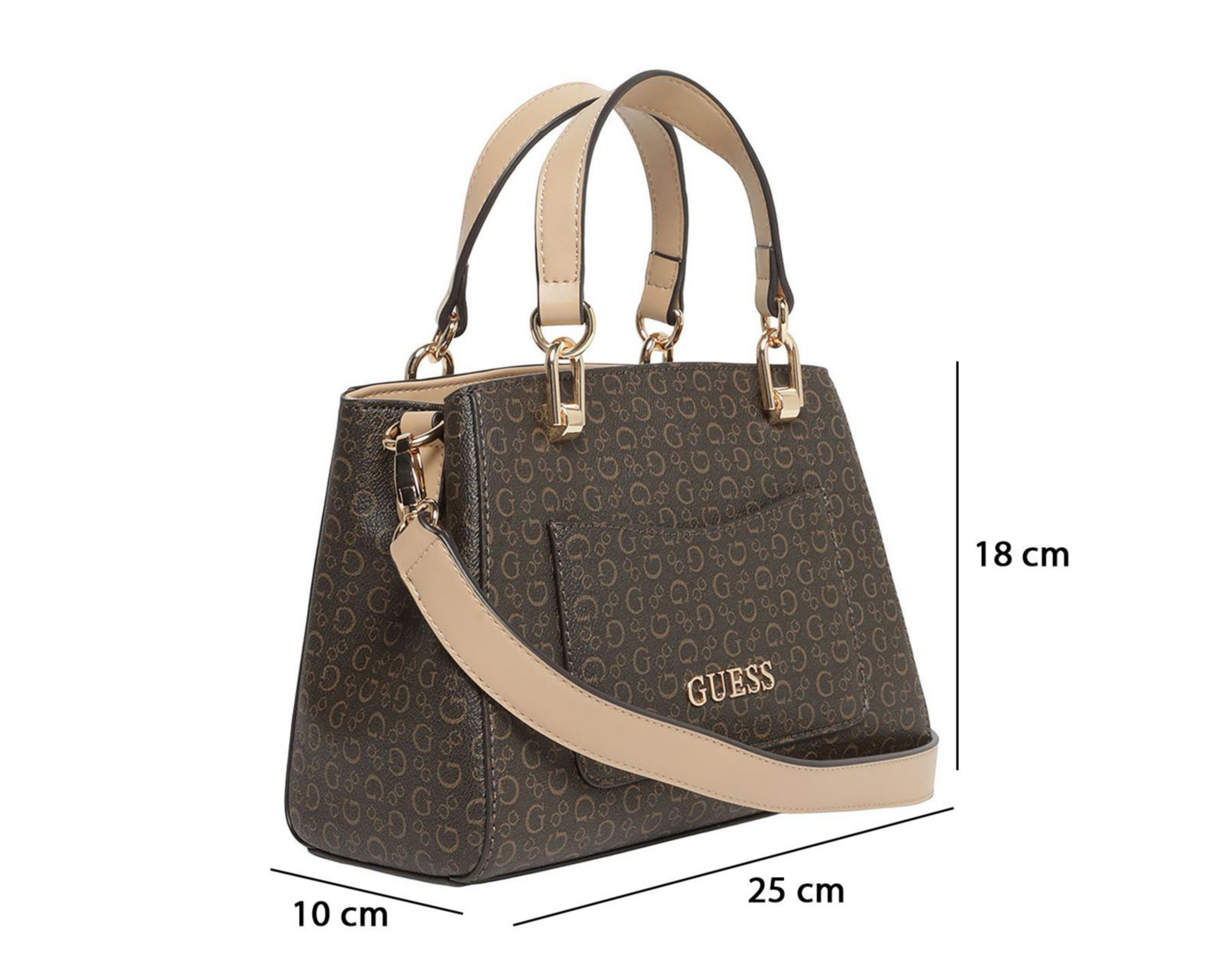 Foto 6 | Bolsa de Mano Guess Bogue