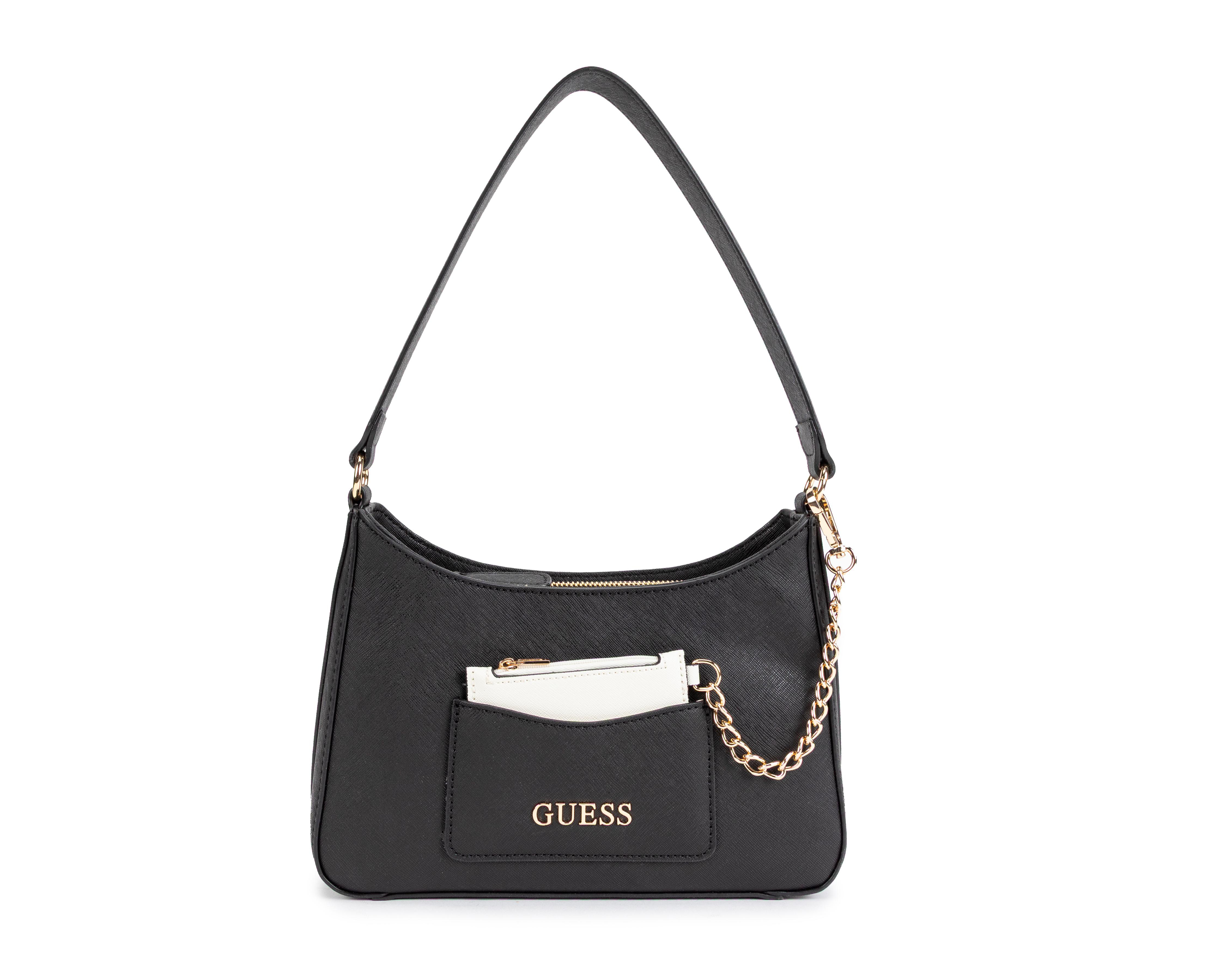 Foto 1 | Bolsa de Hombro Guess con Monedero