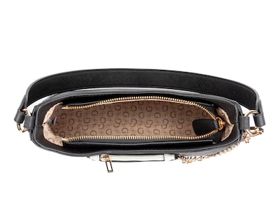 Foto 4 | Bolsa de Hombro Guess con Monedero