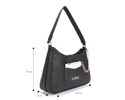Foto 5 | Bolsa de Hombro Guess con Monedero