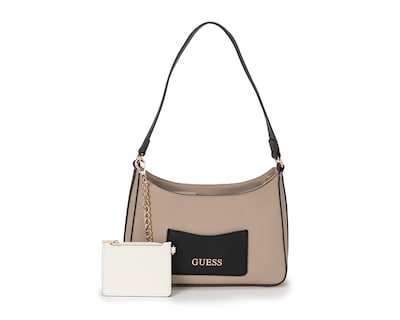 Foto 1 | Bolsa de Hombro Guess Tana con Monedero