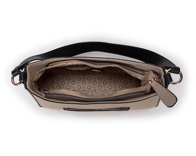 Foto 4 | Bolsa de Hombro Guess Tana con Monedero