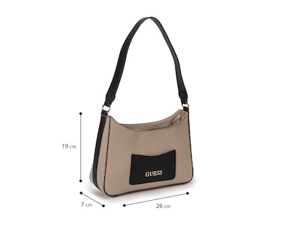 Foto 5 | Bolsa de Hombro Guess Tana con Monedero