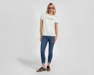 Foto 2 | Jeans Jeggings Crop American Eagle Outfitters para Mujer