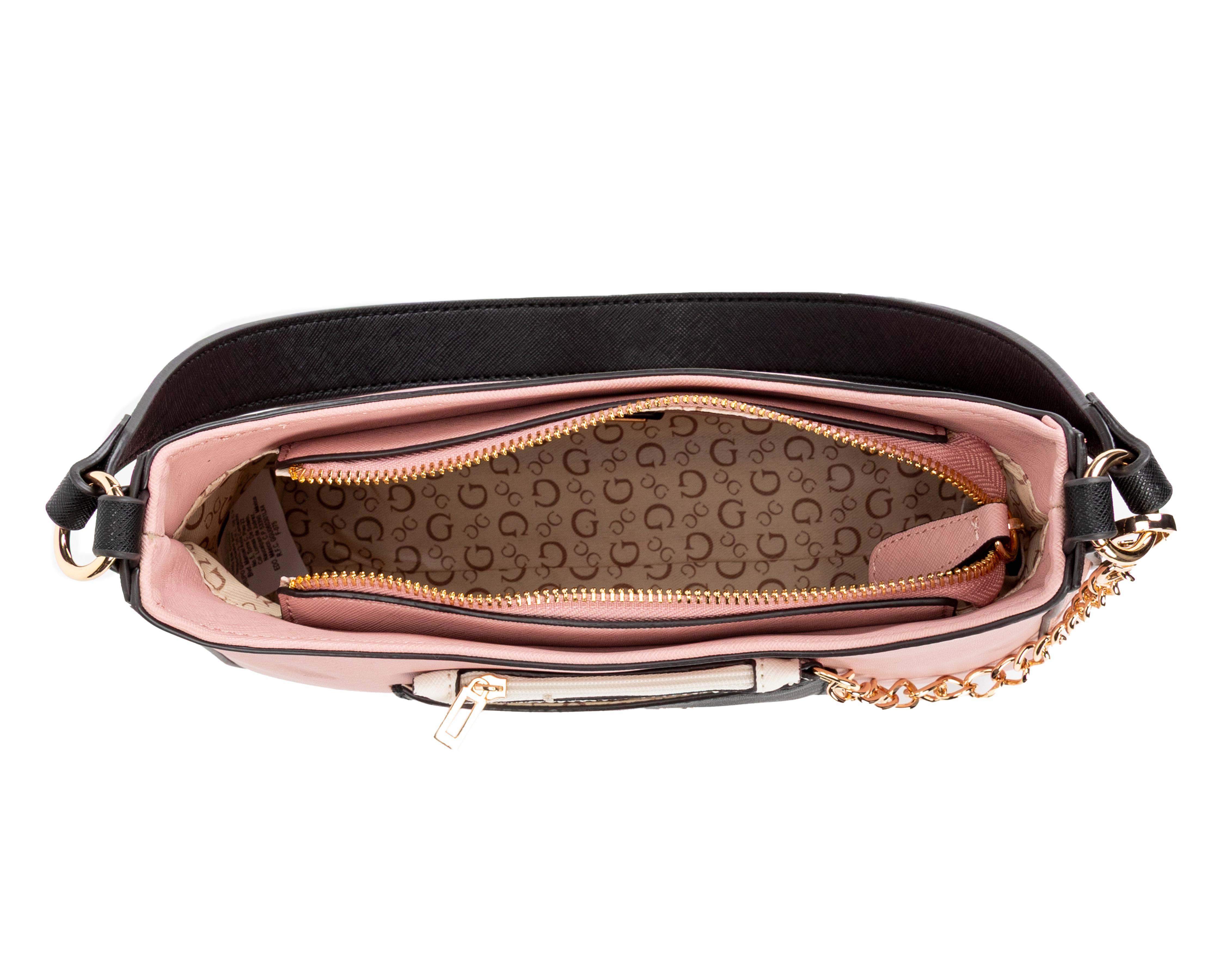 Foto 5 pulgar | Bolsa de Mano Guess Tana con Monedero
