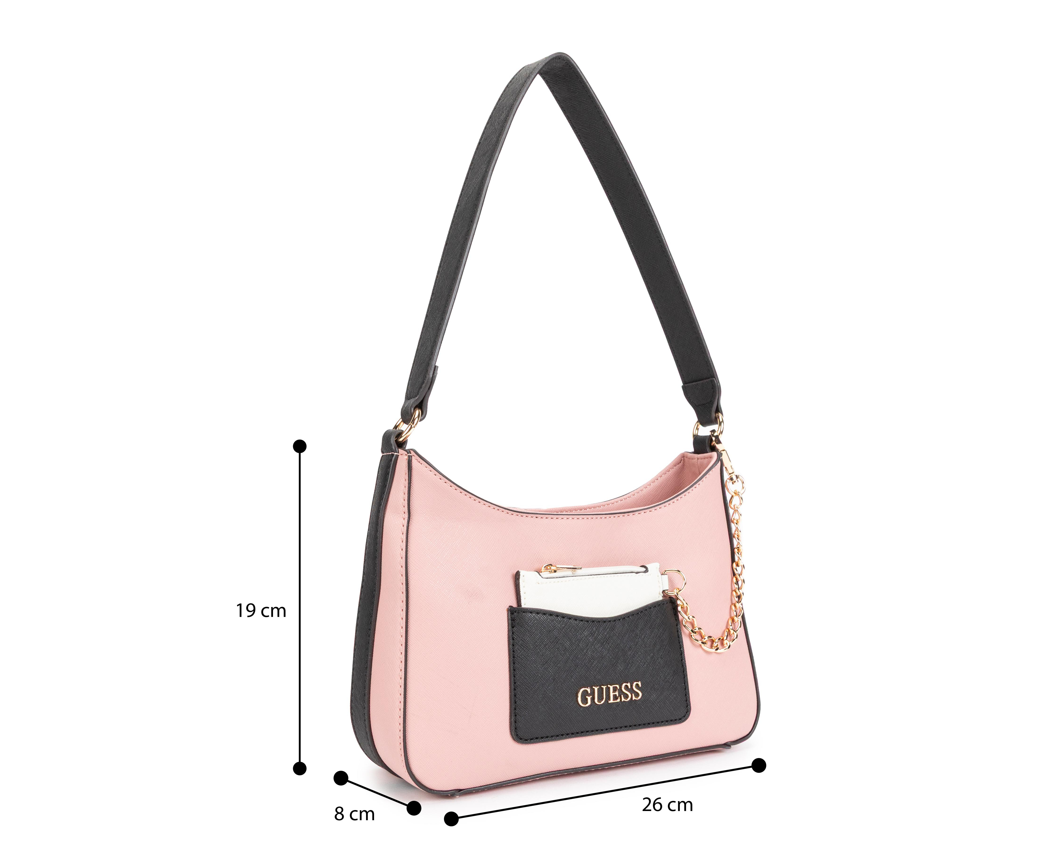 Foto 6 pulgar | Bolsa de Mano Guess Tana con Monedero