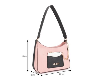 Foto 5 | Bolsa de Mano Guess Tana con Monedero