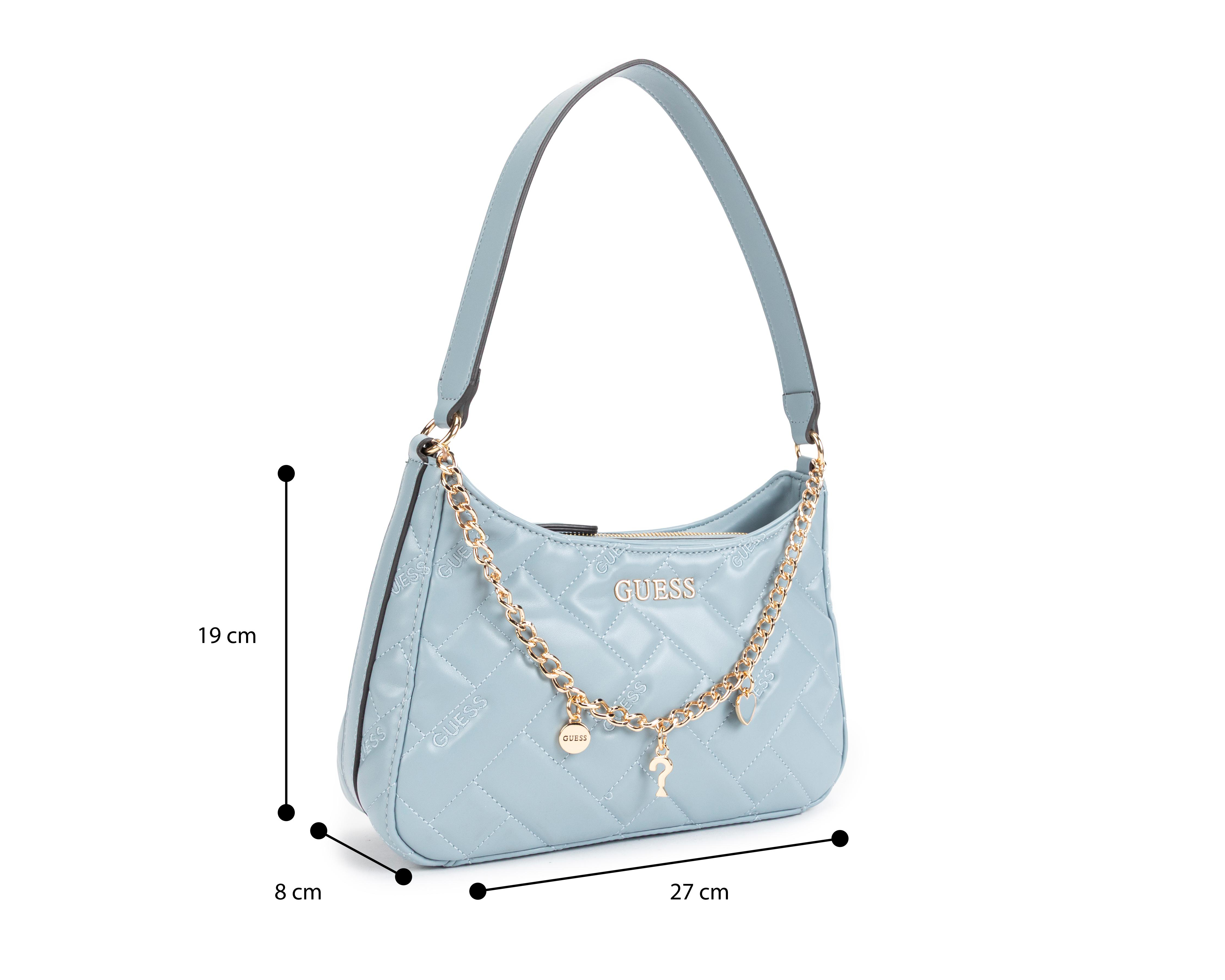 Foto 6 pulgar | Bolsa de Mano Guess Tana