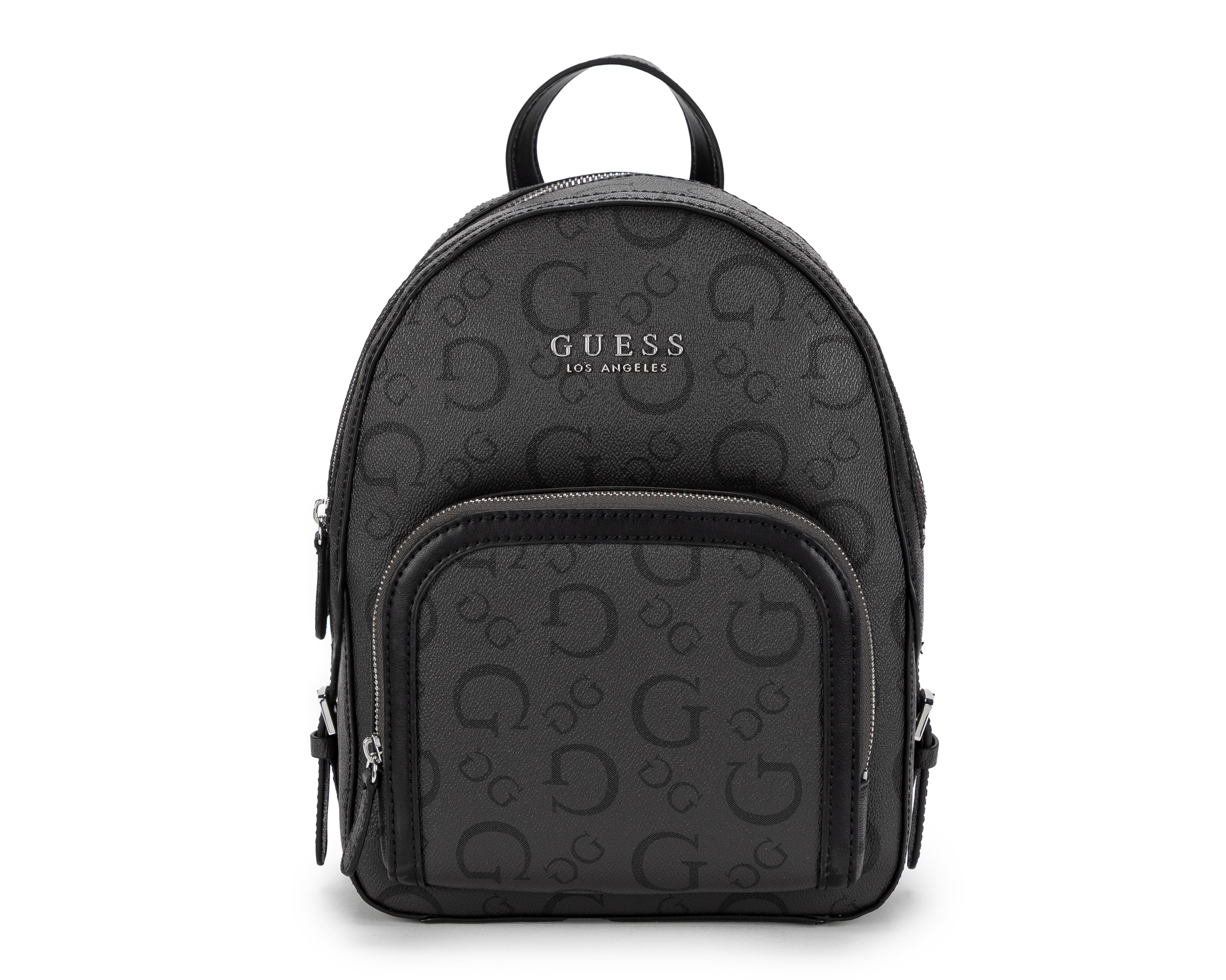 Foto 2 pulgar | Mochila Guess Negra