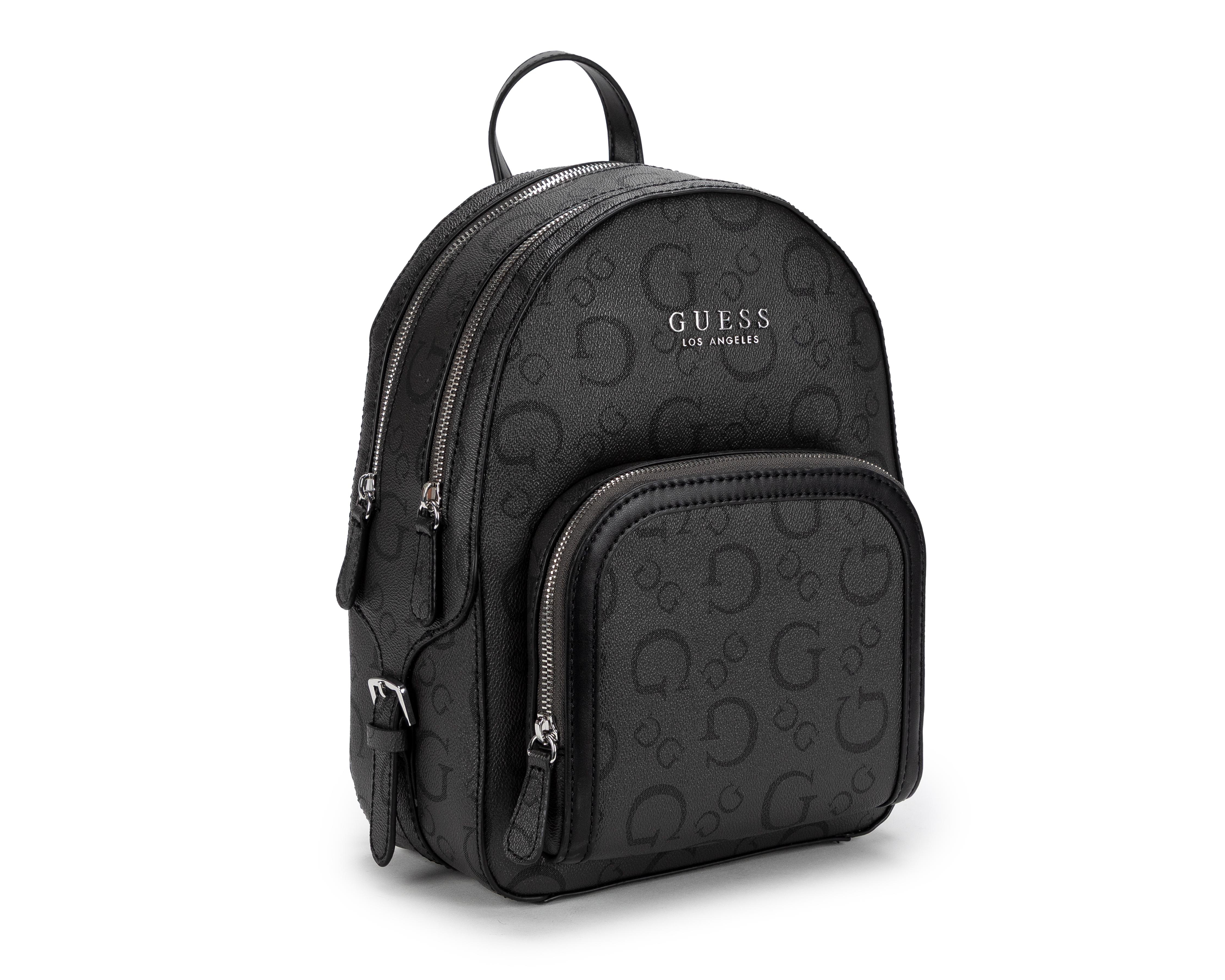 Foto 3 pulgar | Mochila Guess Negra
