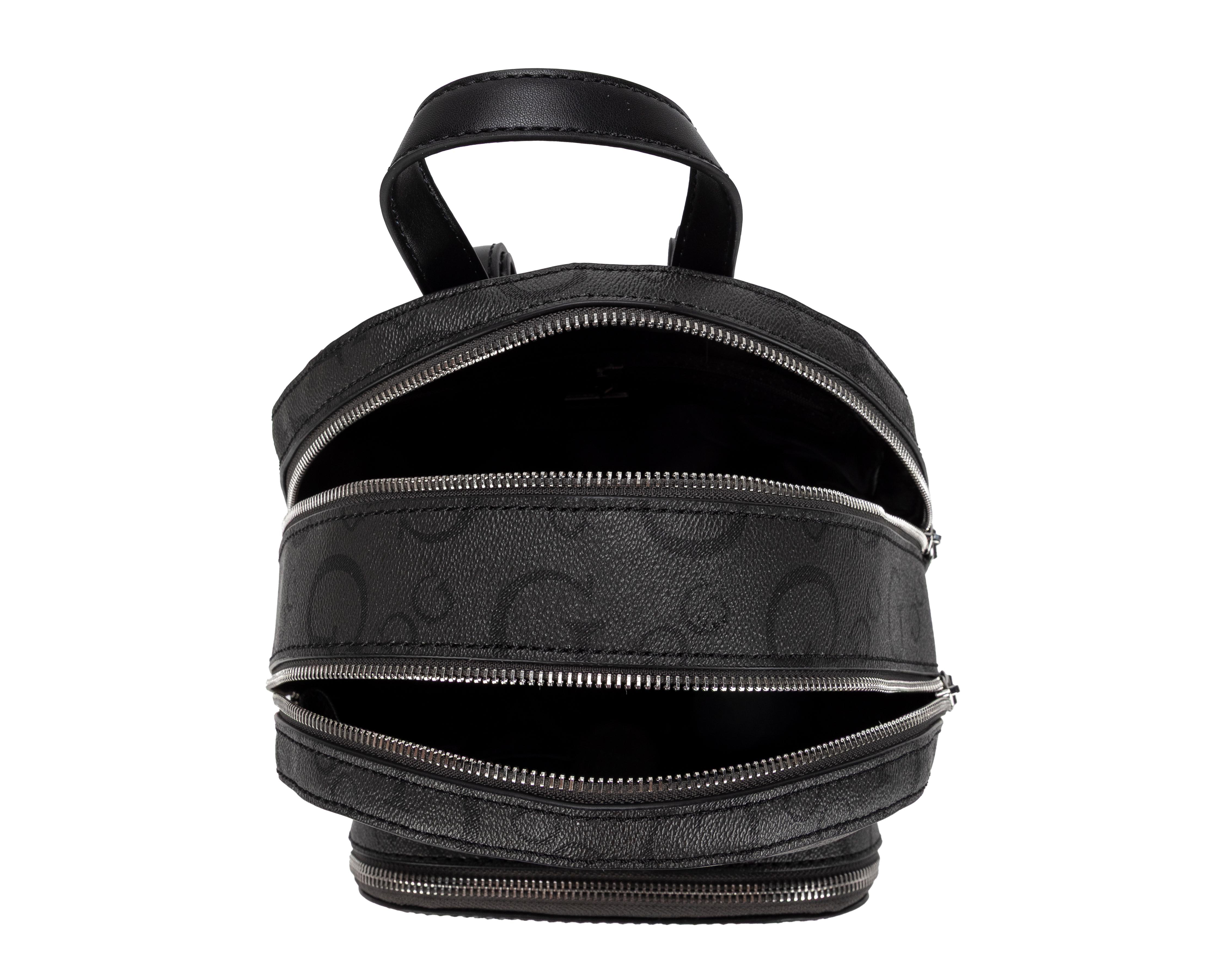 Foto 5 pulgar | Mochila Guess Negra