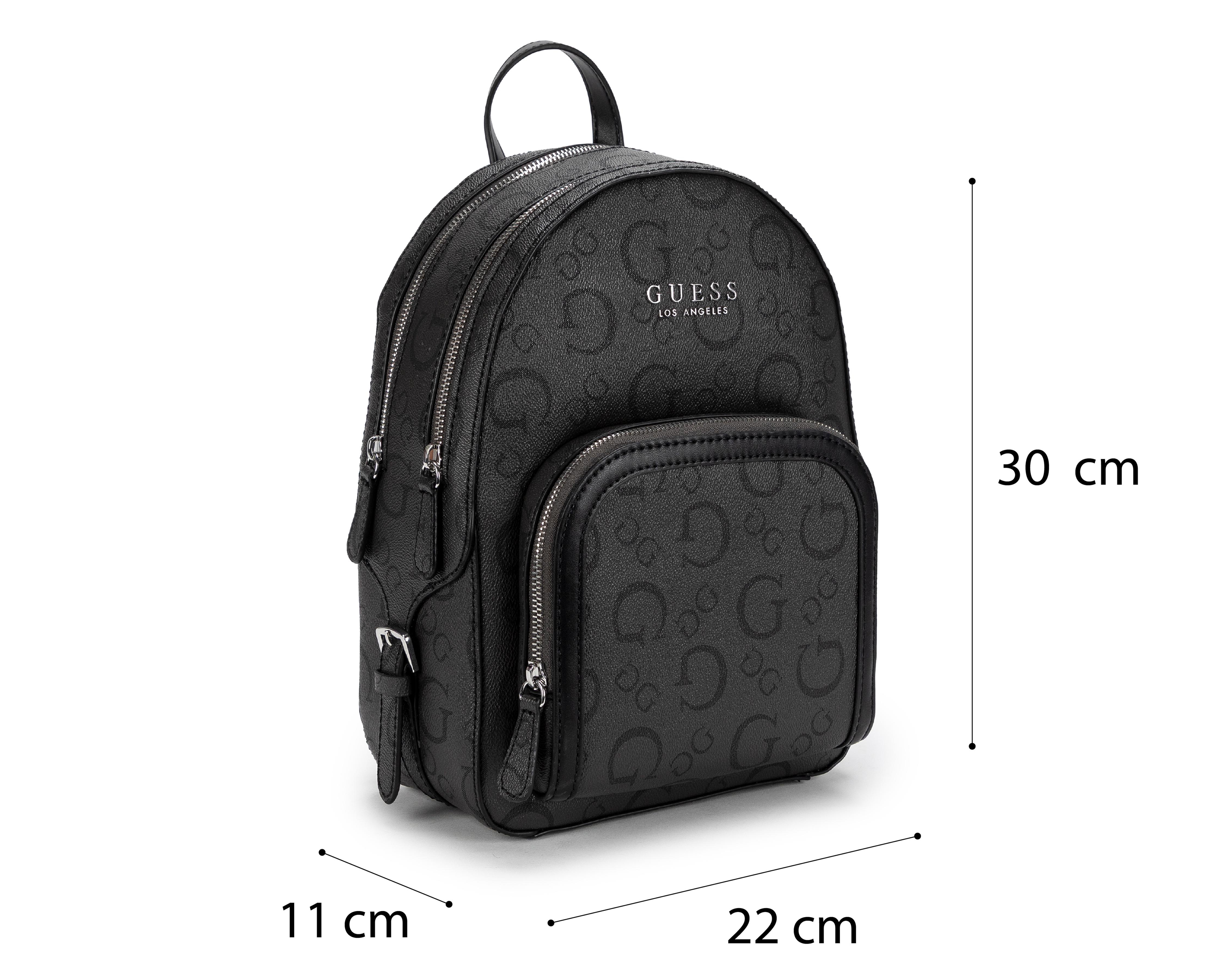 Foto 6 pulgar | Mochila Guess Negra