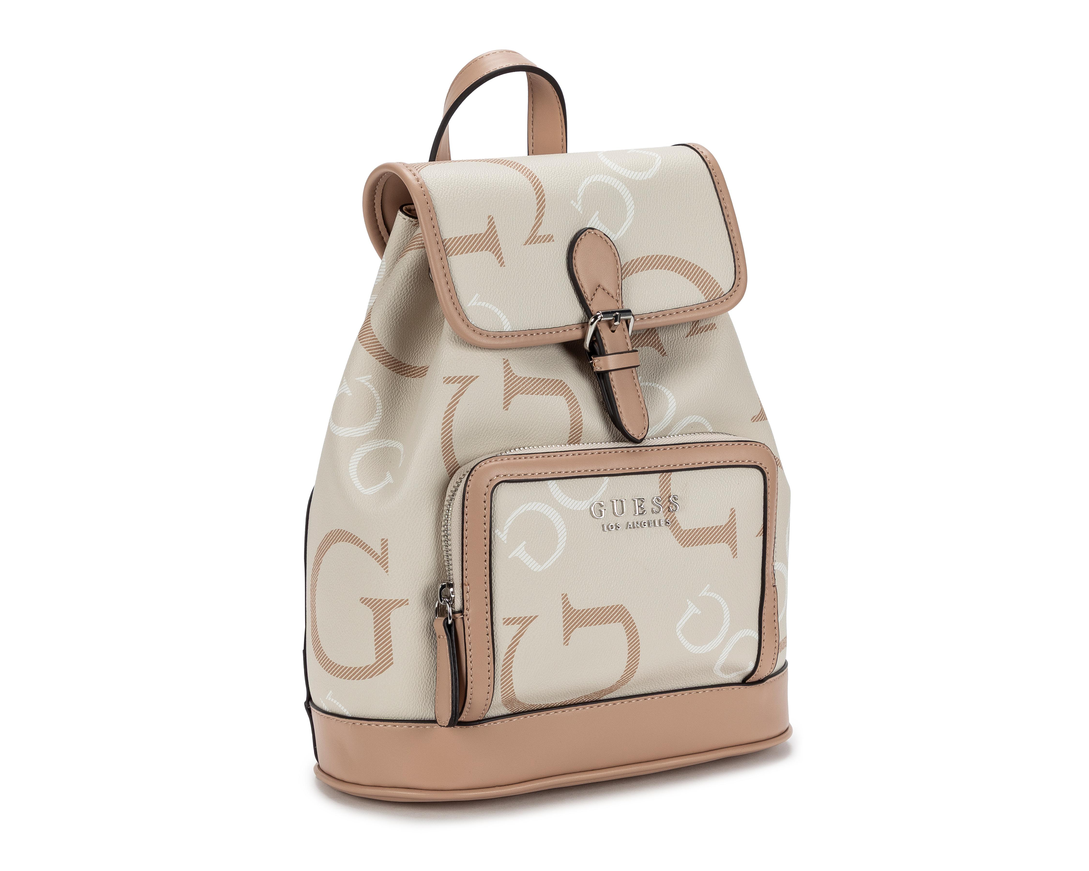 Foto 2 | Mochila Guess Beige